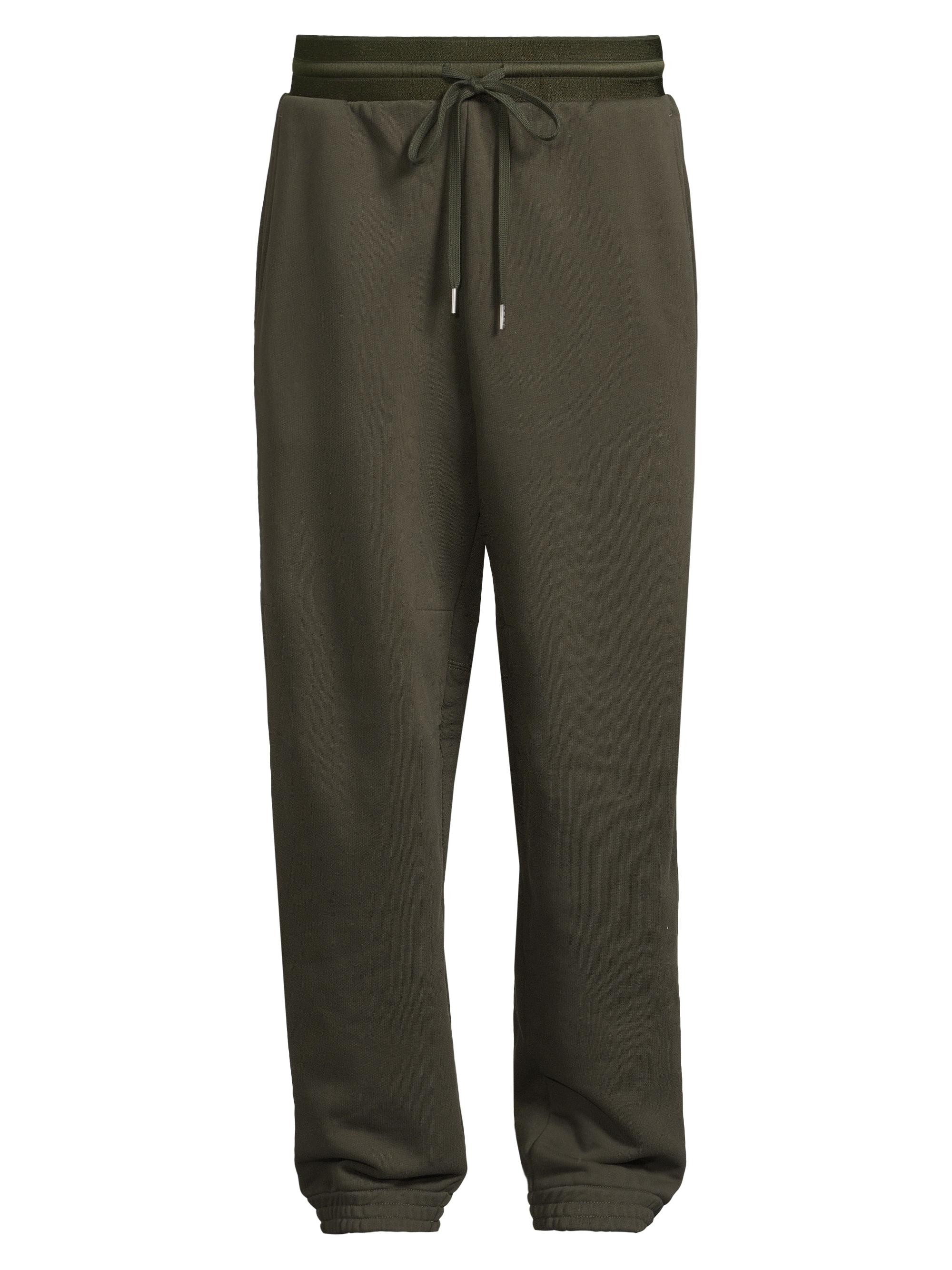 Helmut Lang Curve Combed Cotton Jogger Sweatpants | Saks Fifth Avenue