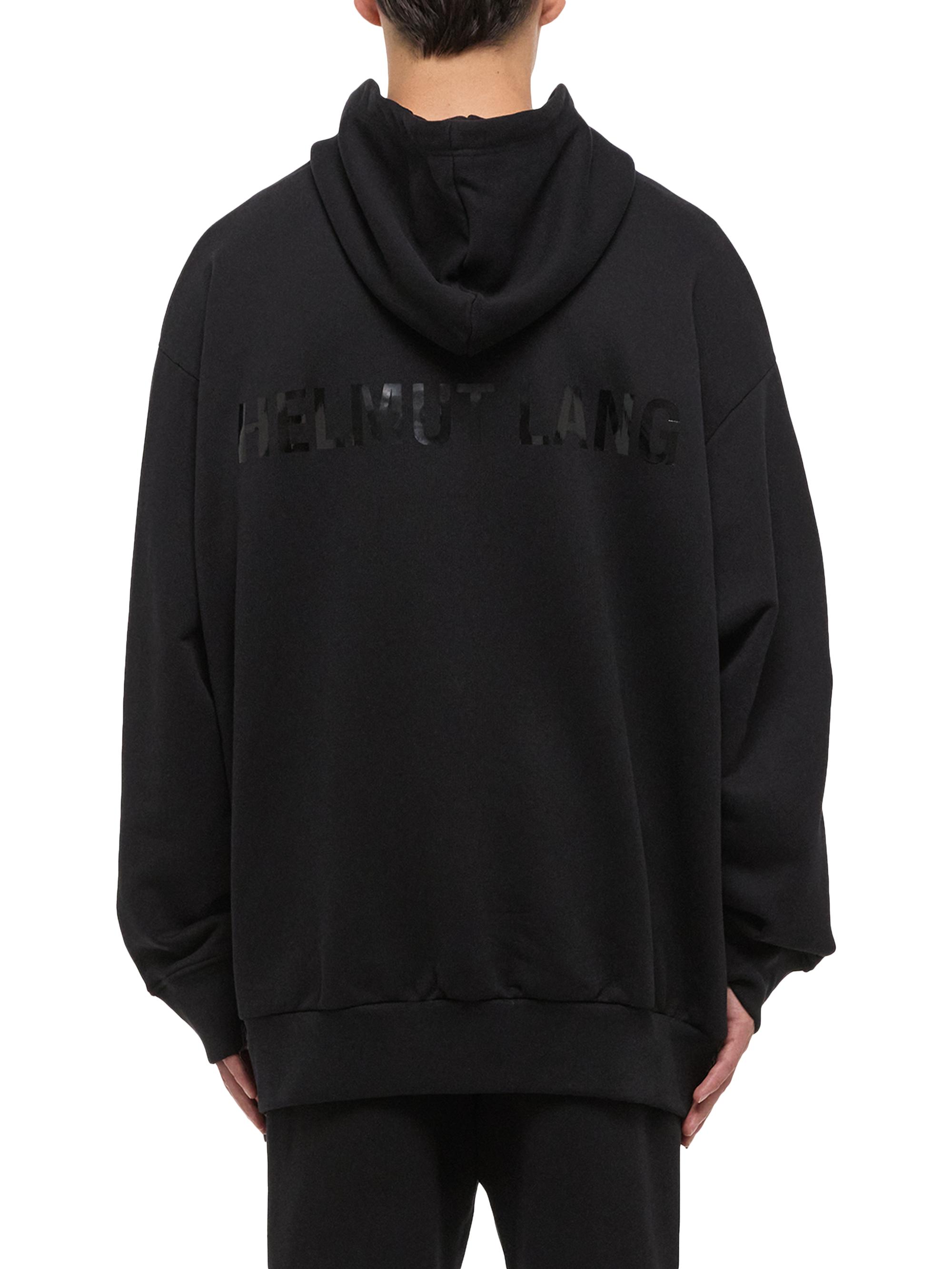 トップス *Oversized Hoodie Helmut Lang Mega Logo Zip-Accented Oversized Hoodie | Saks
