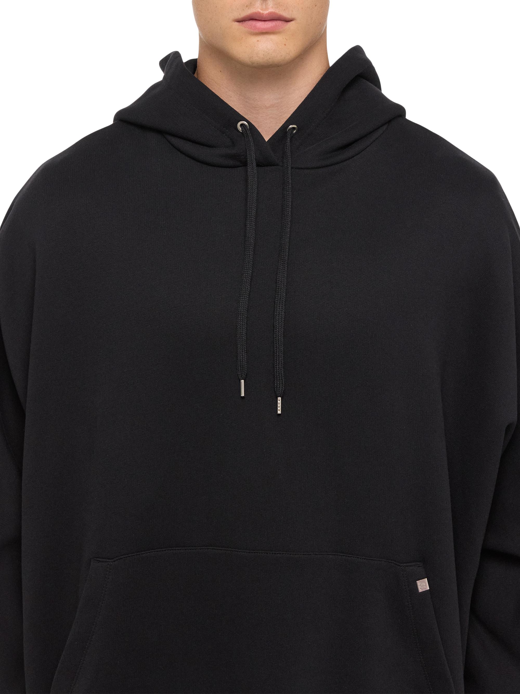 Helmut Lang Mega Logo Zip-Accented Oversized Hoodie | Saks Fifth