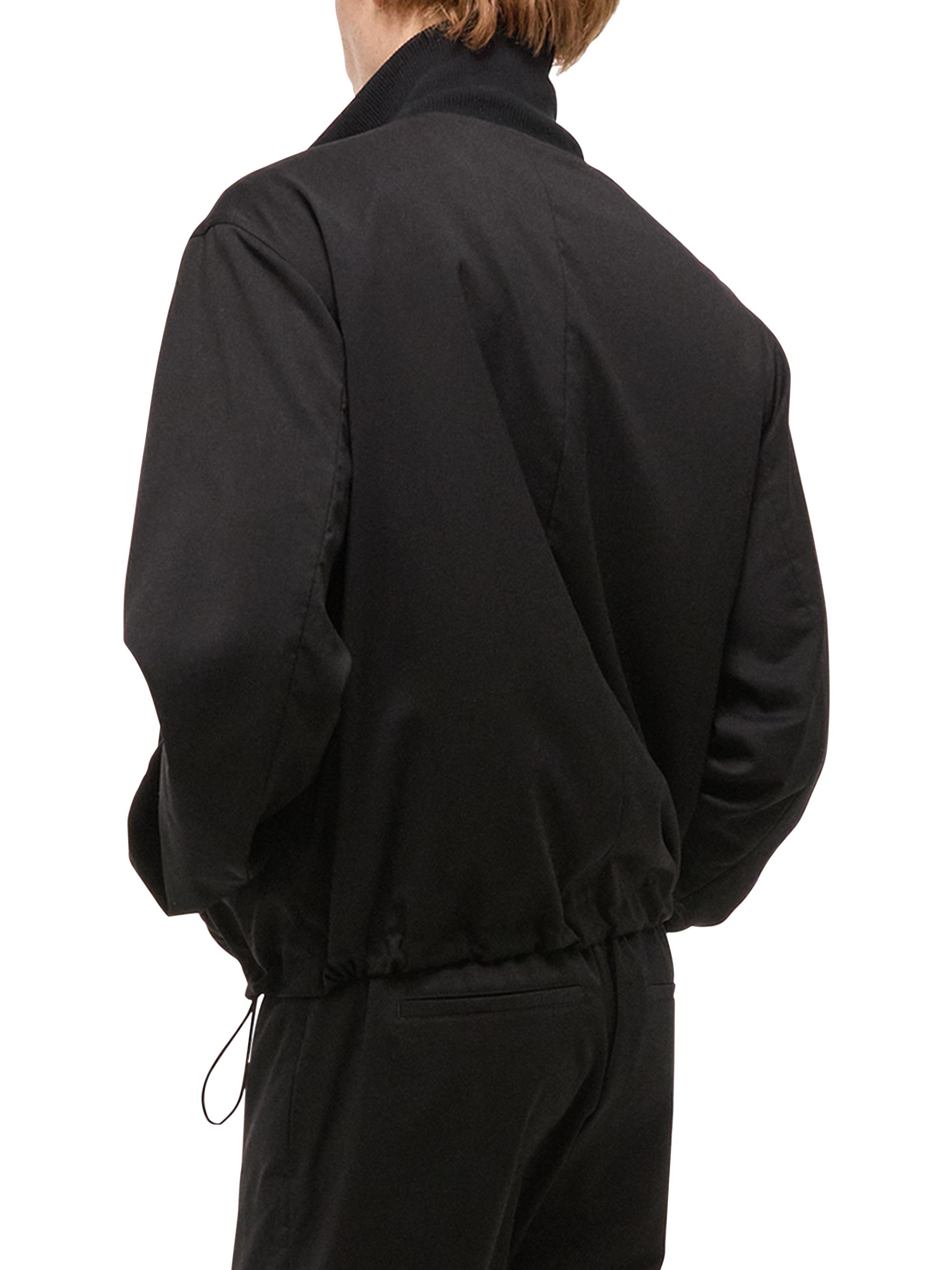 Helmut Lang Virgin Wool Zip-Up Bomber Jacket | Saks Fifth Avenue