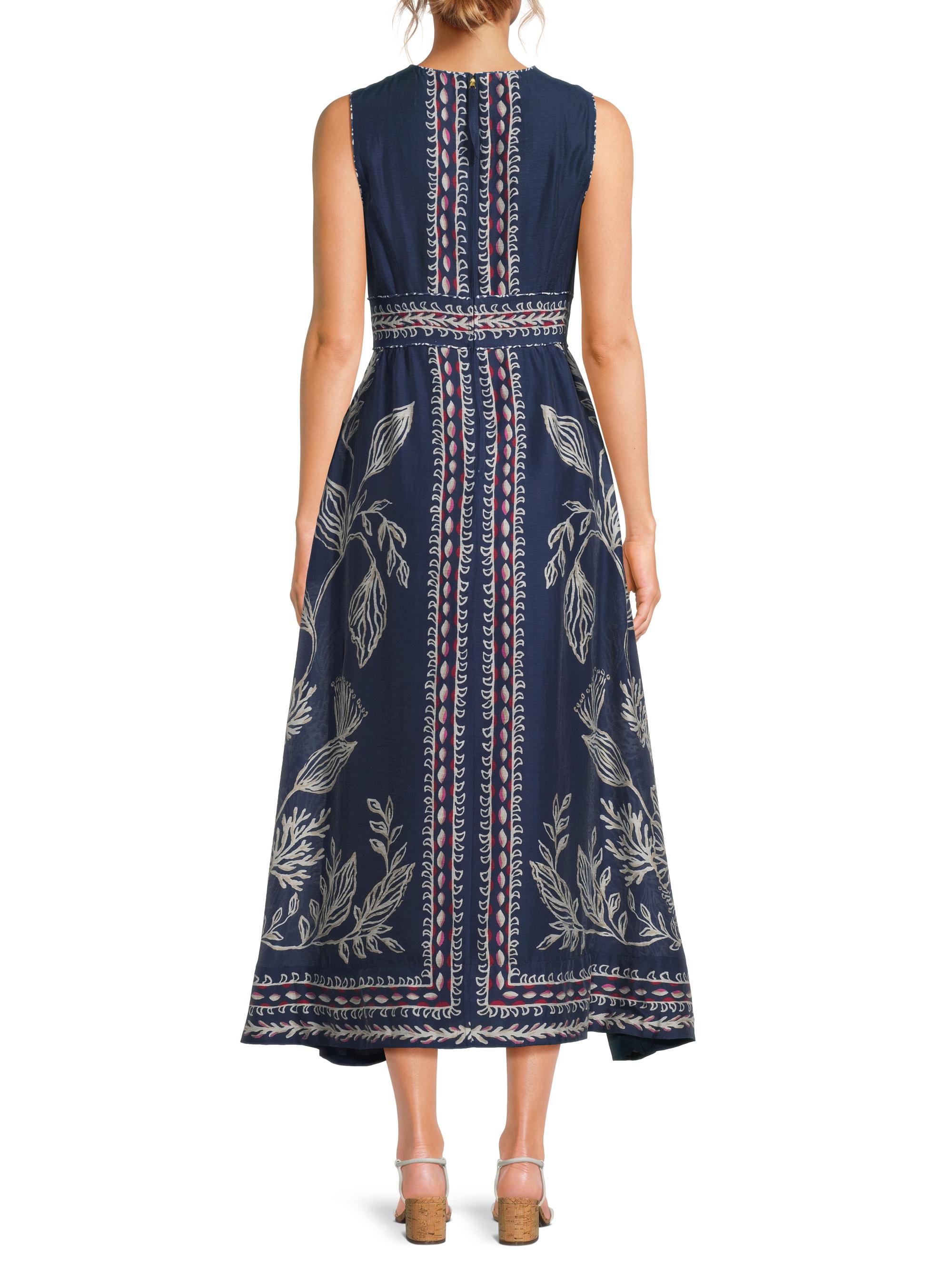snake print midi dress Peekaboo Color Snake Print Bodycon Midi Dress L