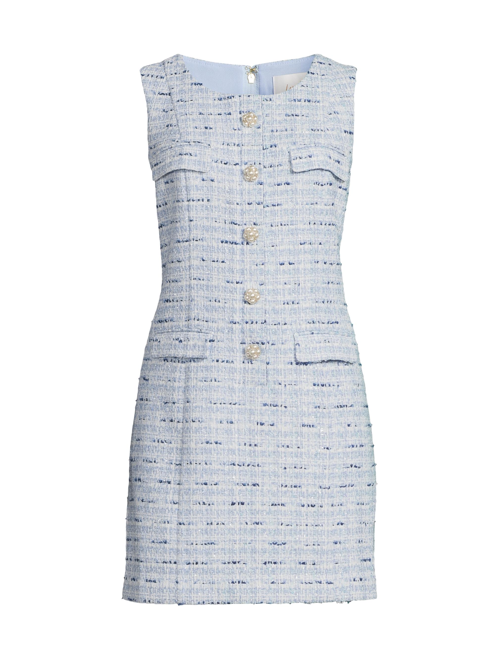 Lilly Pulitzer Women's Bindy Shift Romper - Bonaire Blue