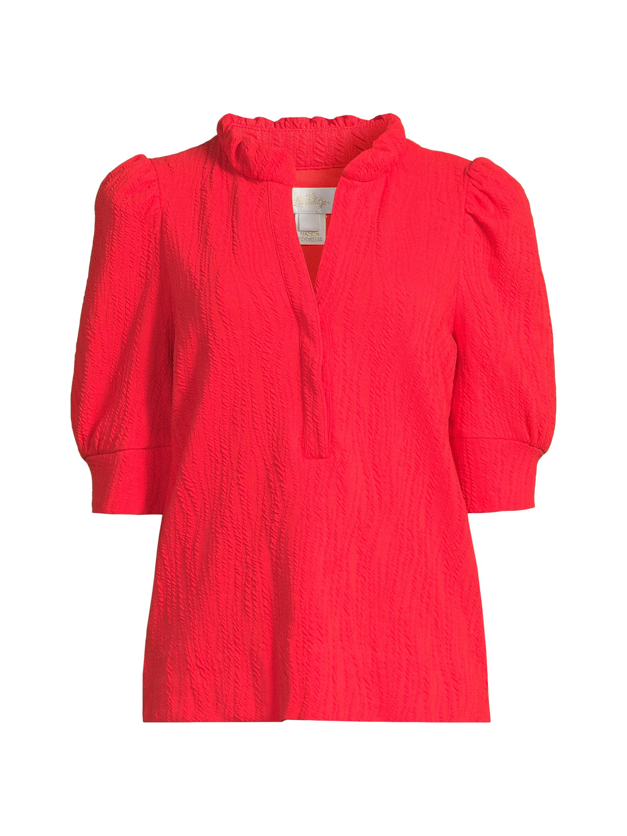 Lilly Pulitzer Women's Elsey Knit Top - Rococo Red