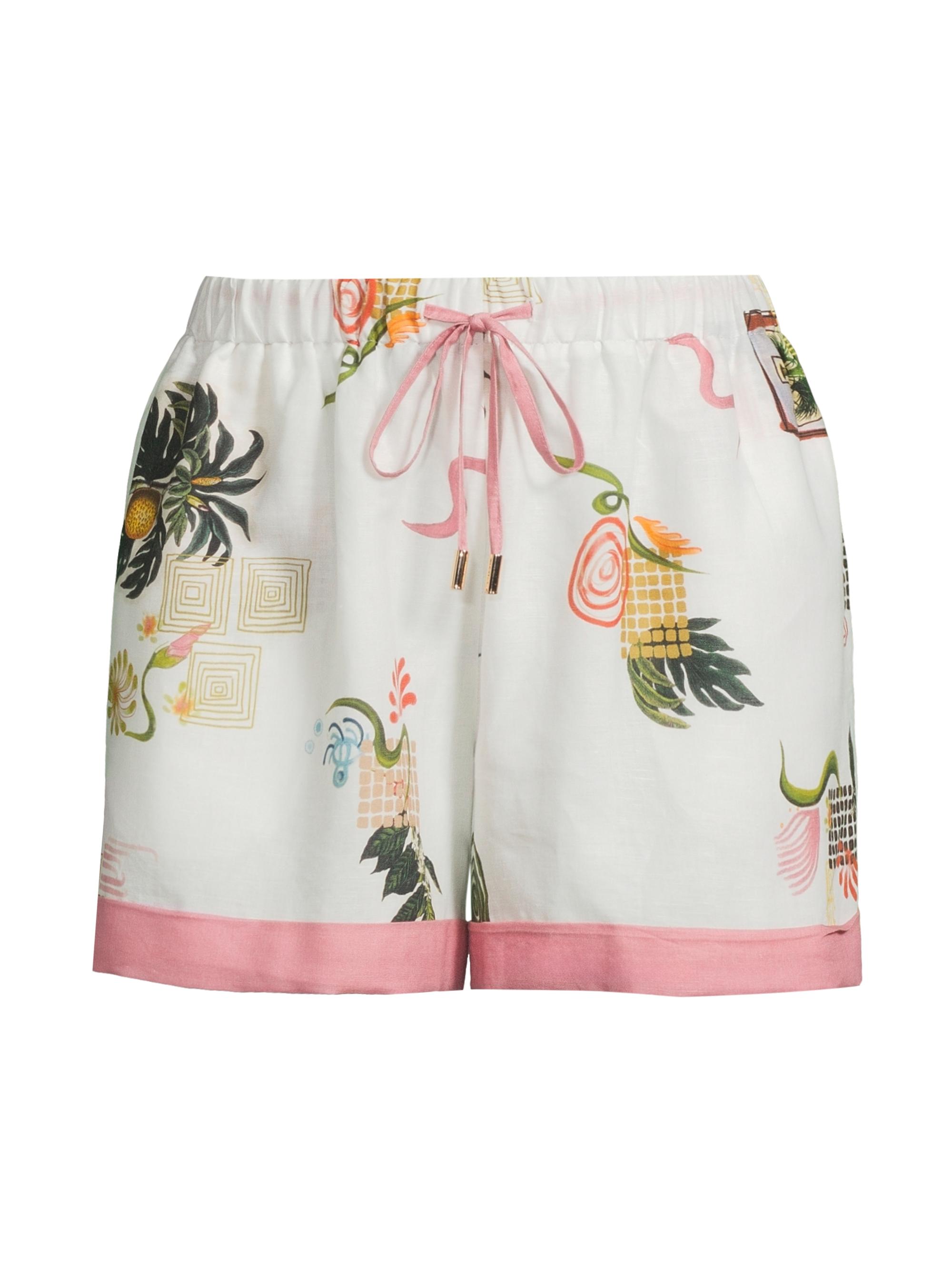 Sancia Women's Paradise Found The Rue Shorts - Valencia Print