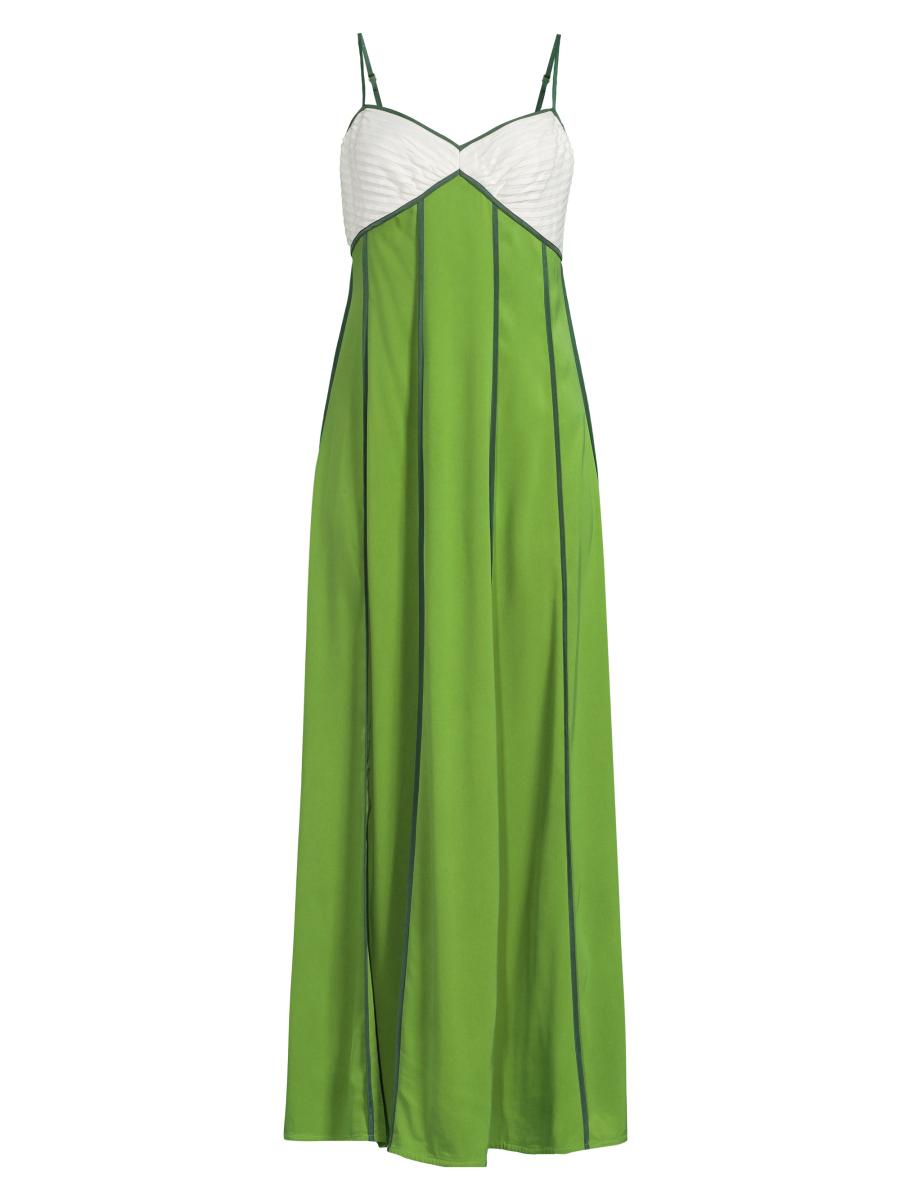 sancia green dress Paradise Found The Odele MD8.26