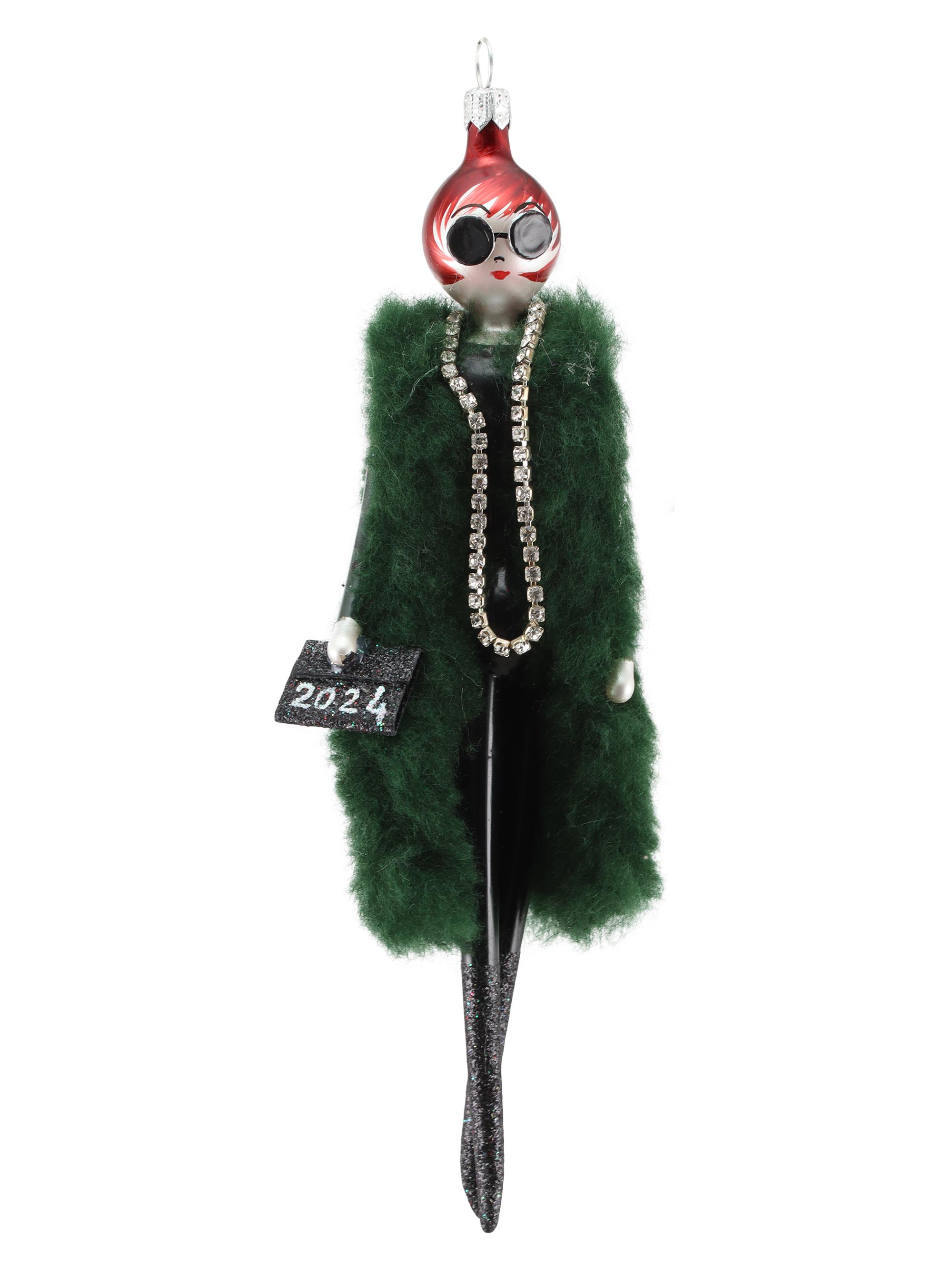 De Carlini Soffieria De Carlini Lady in a Gown Ornament | Saks