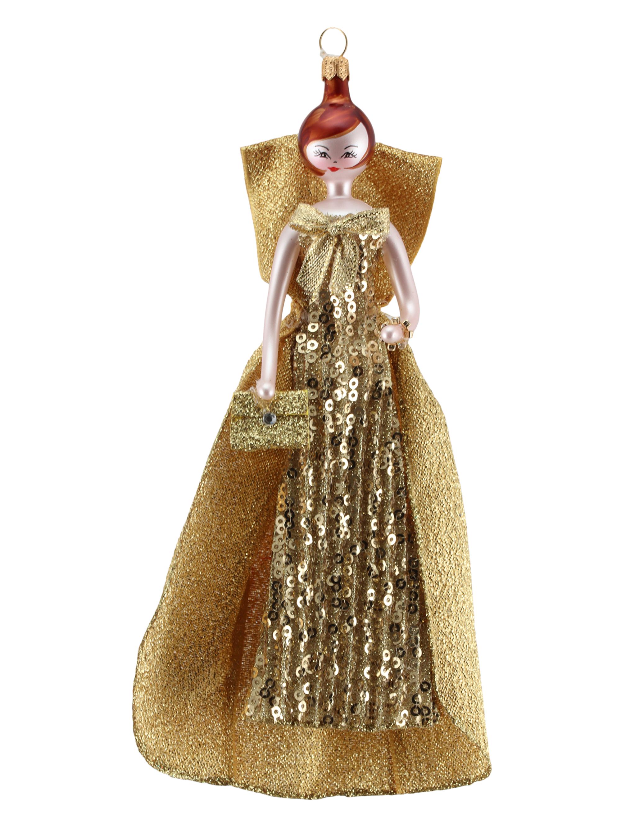 kinuneko 　soffieria de carlini De Carlini Soffieria De Carlini Lady in a Gown Ornament | Saks