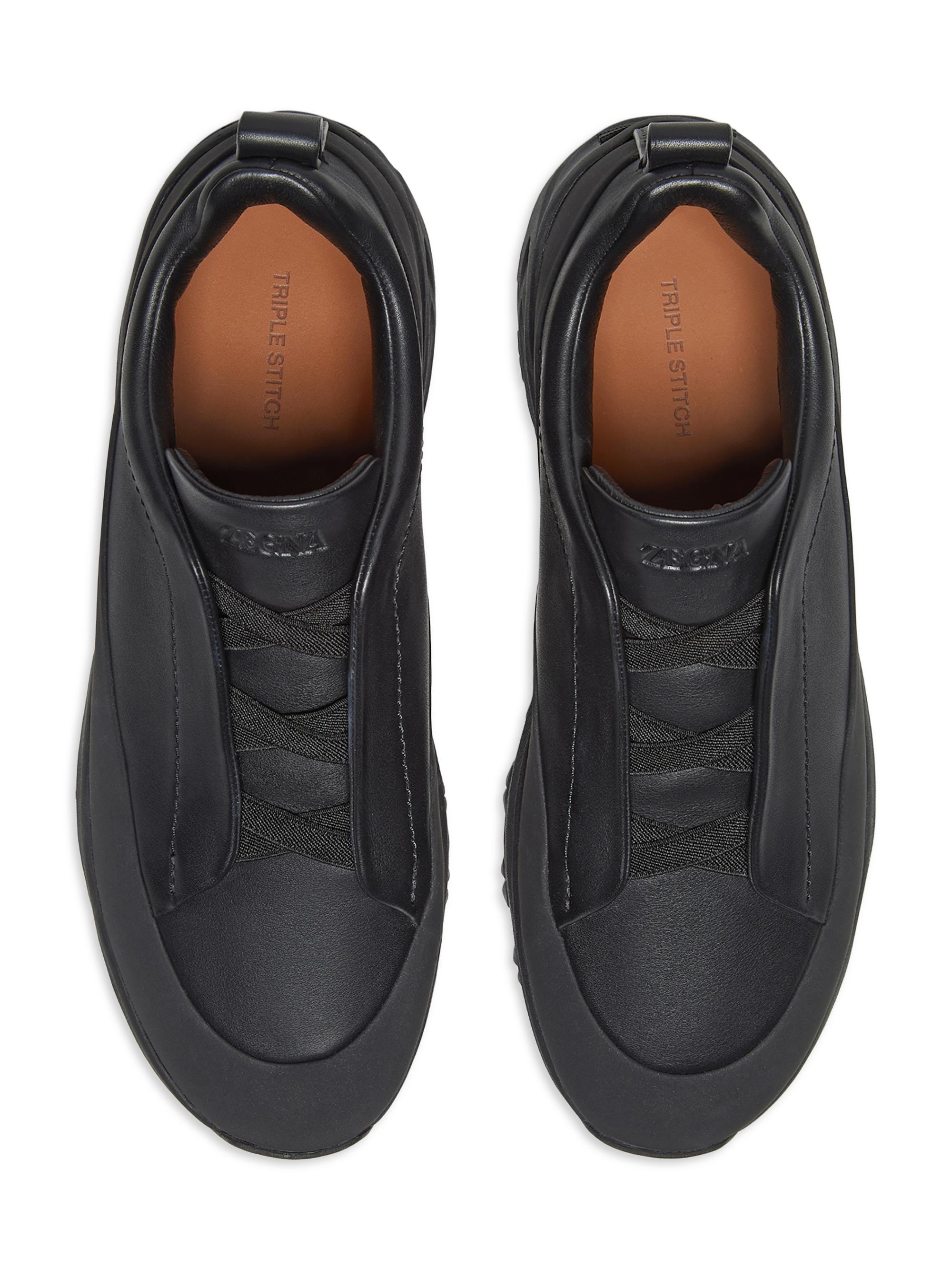 ZEGNA Triple Stitch Monte Sneakers | Saks Fifth Avenue