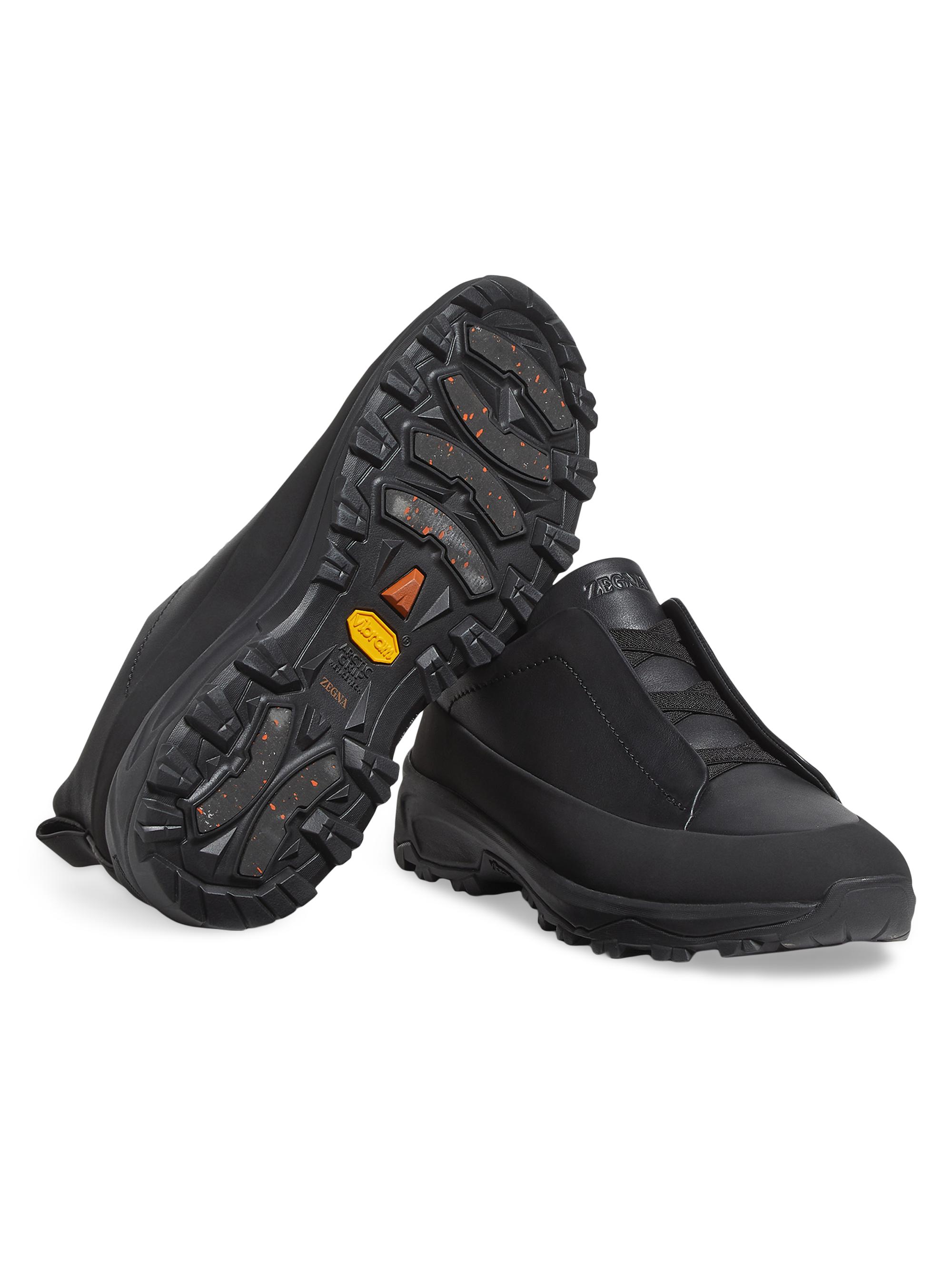 ZEGNA Triple Stitch Monte Sneakers | Saks Fifth Avenue