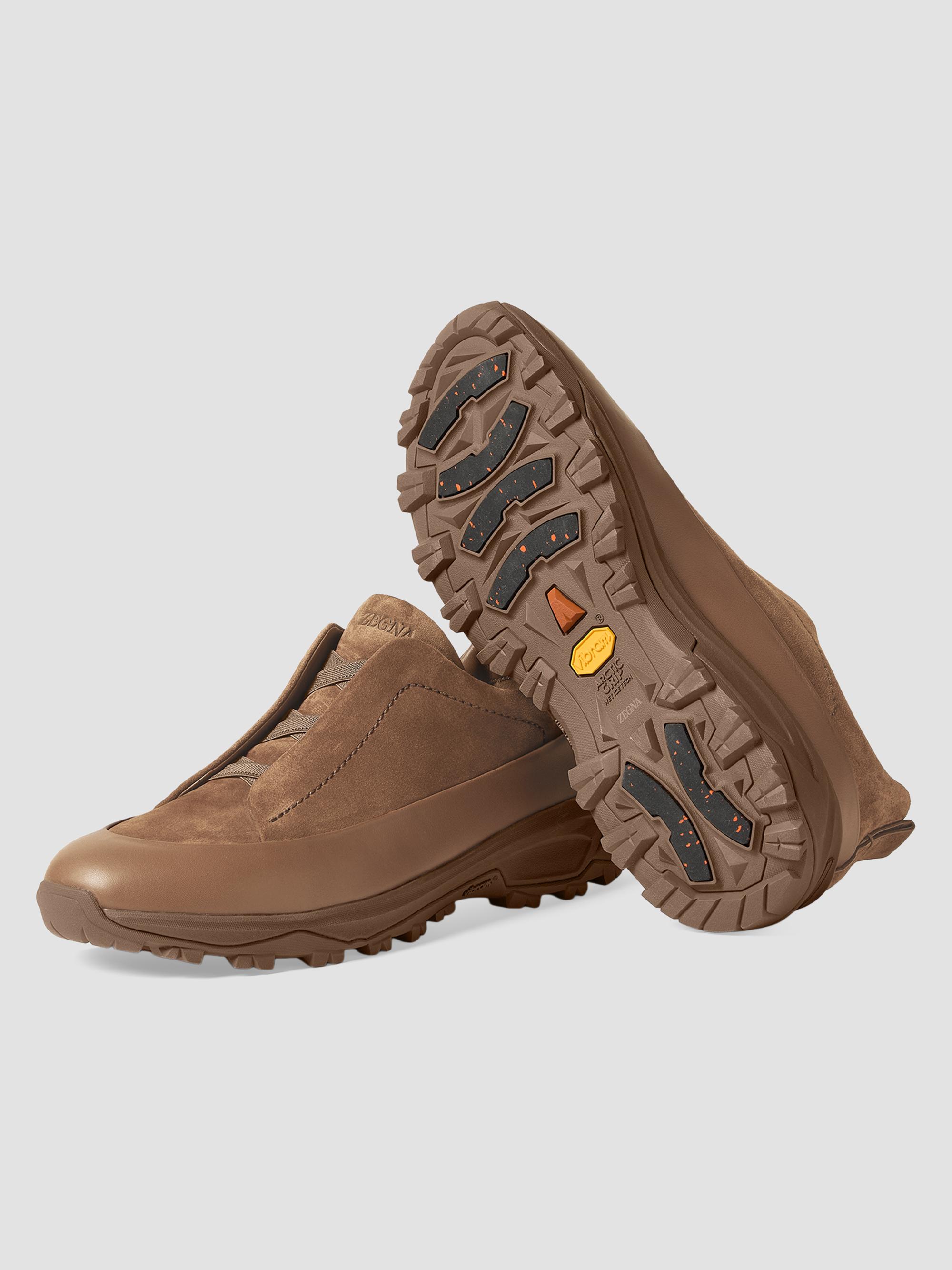 ZEGNA Suede Triple Stitch Monte Sneakers | Saks Fifth Avenue