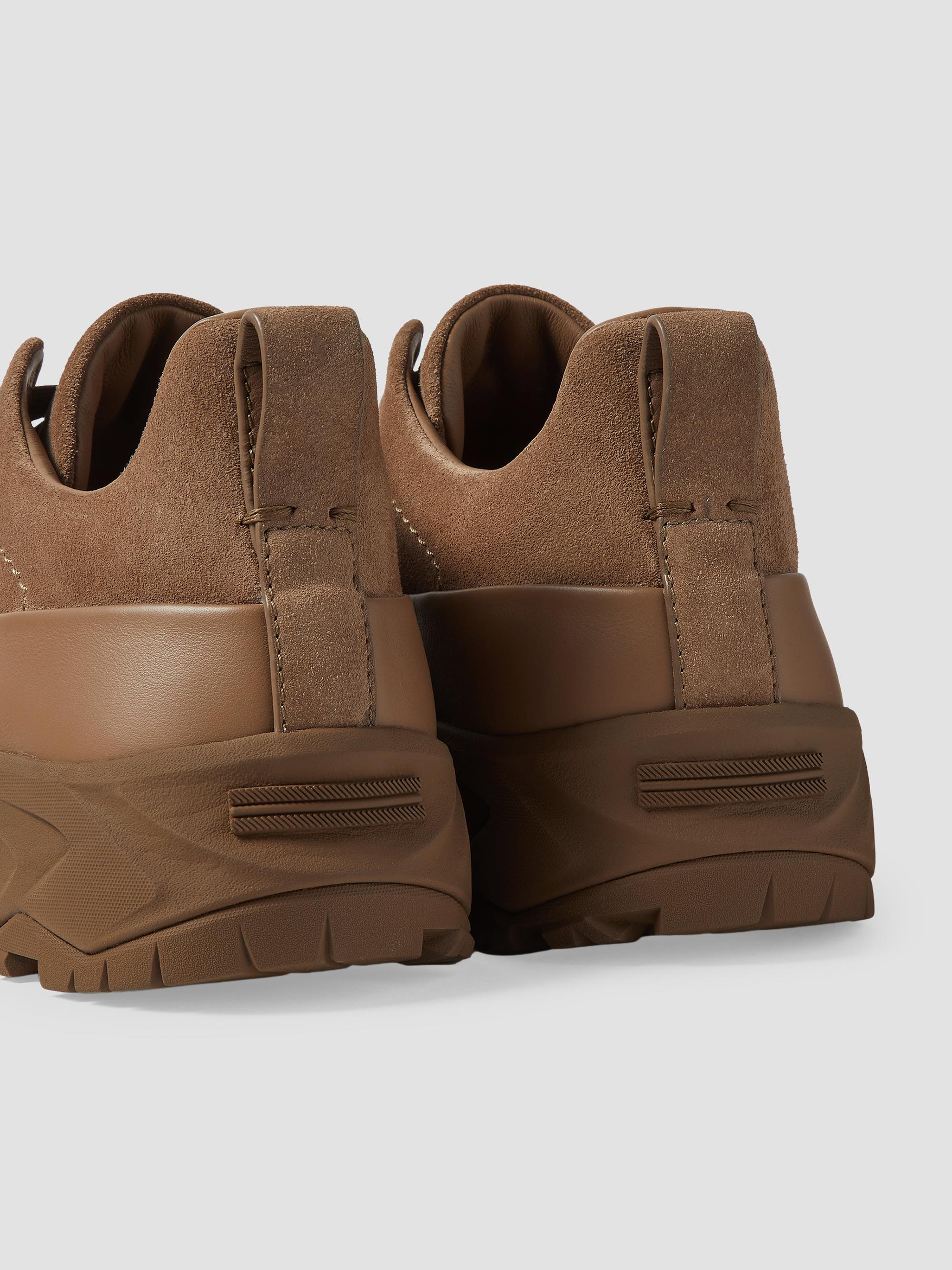 ZEGNA Suede Triple Stitch Monte Sneakers | Saks Fifth Avenue