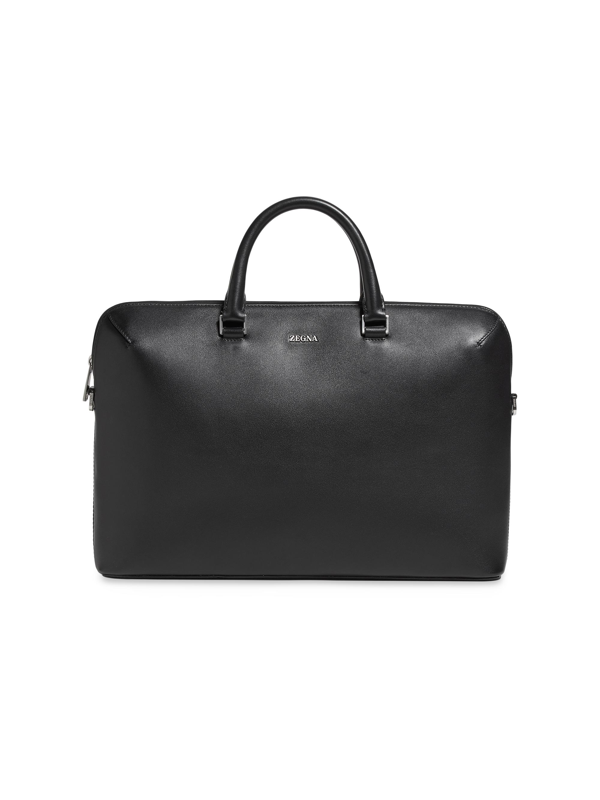 Prada Saffiano Leather Briefcase | Saks Fifth Avenue