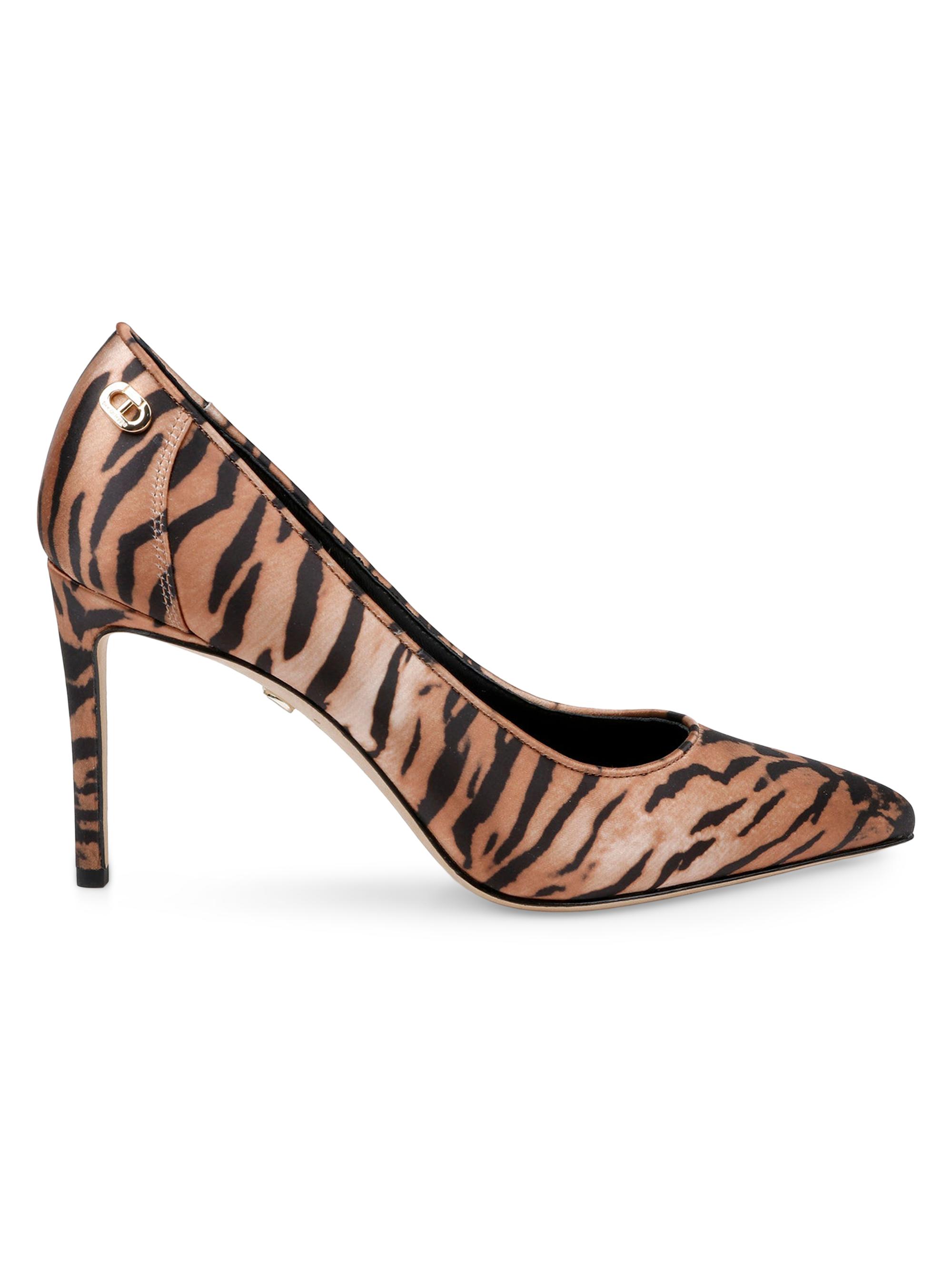 Dee Ocleppo Women's Santorini Pumps - Tiger Print
