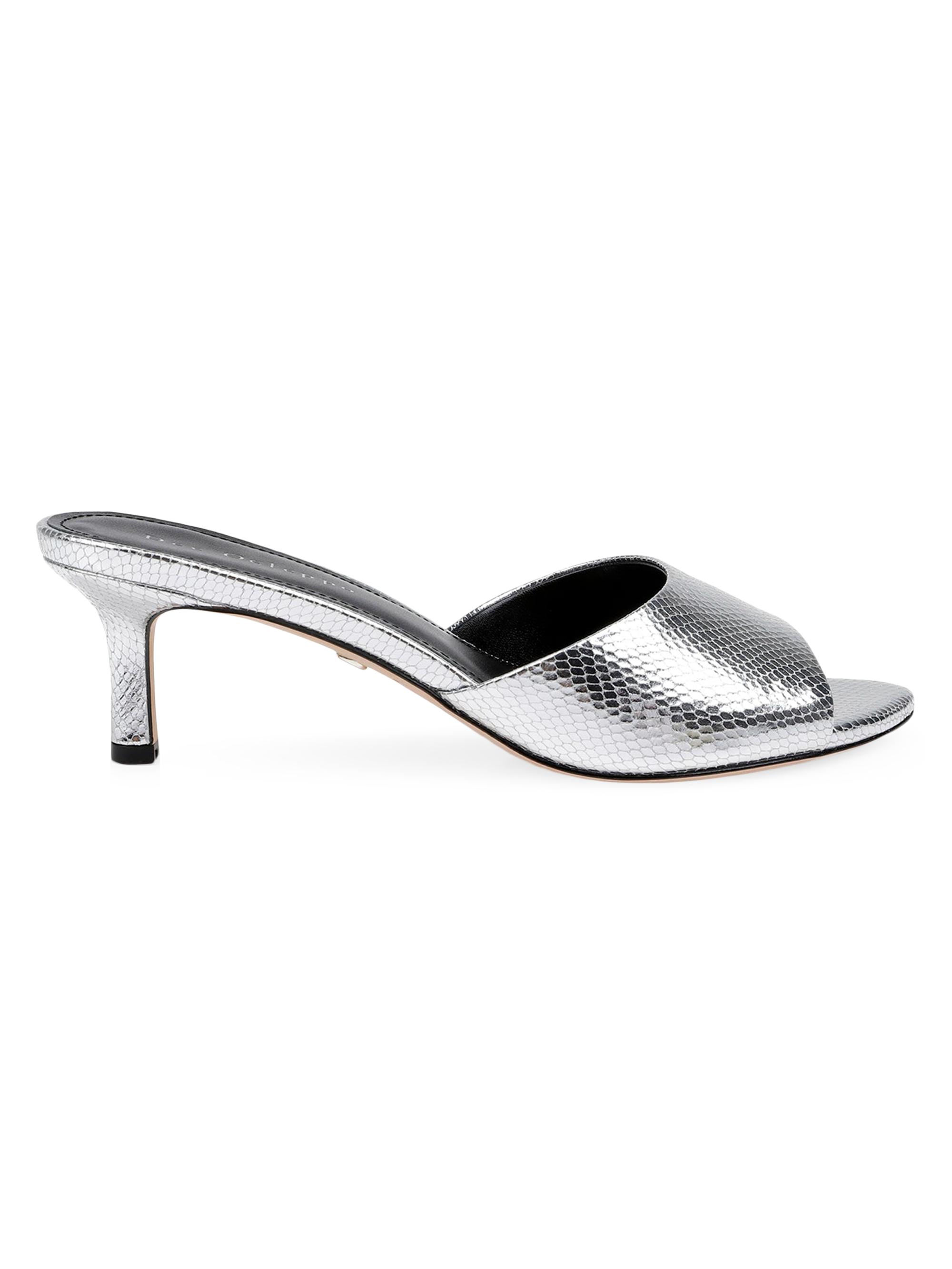 Dee Ocleppo Women's Bogota Sandals - Silver