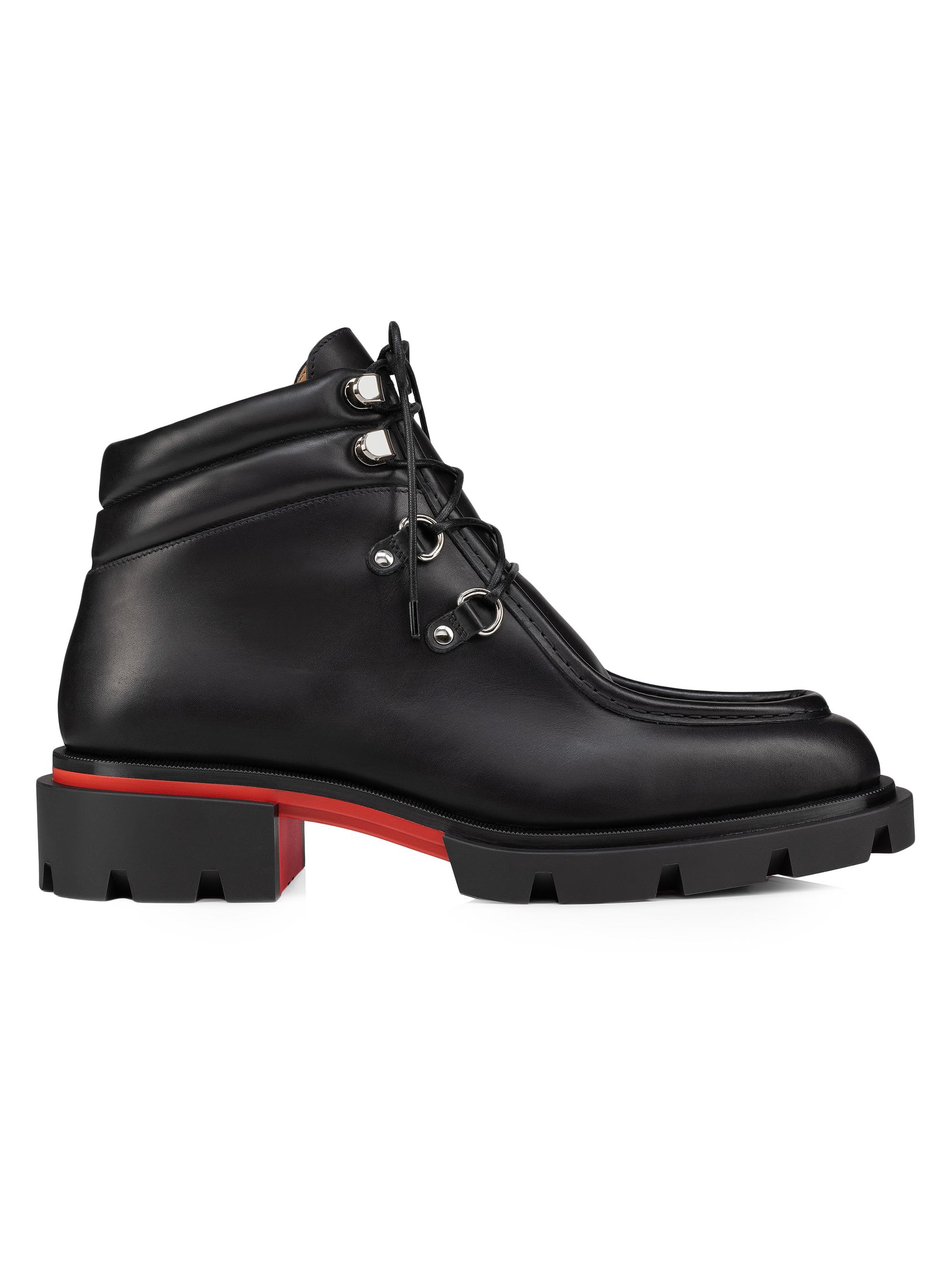 Christian Louboutin Men's Our Pabelito Boots - Black