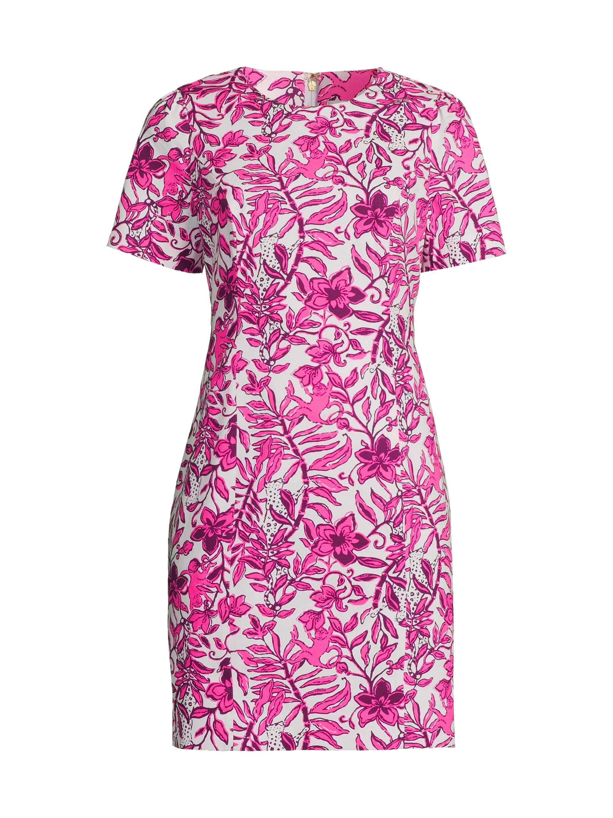 Lilly Pulitzer Women's Mila Floral Sheath Dress - Elderflower Blossom