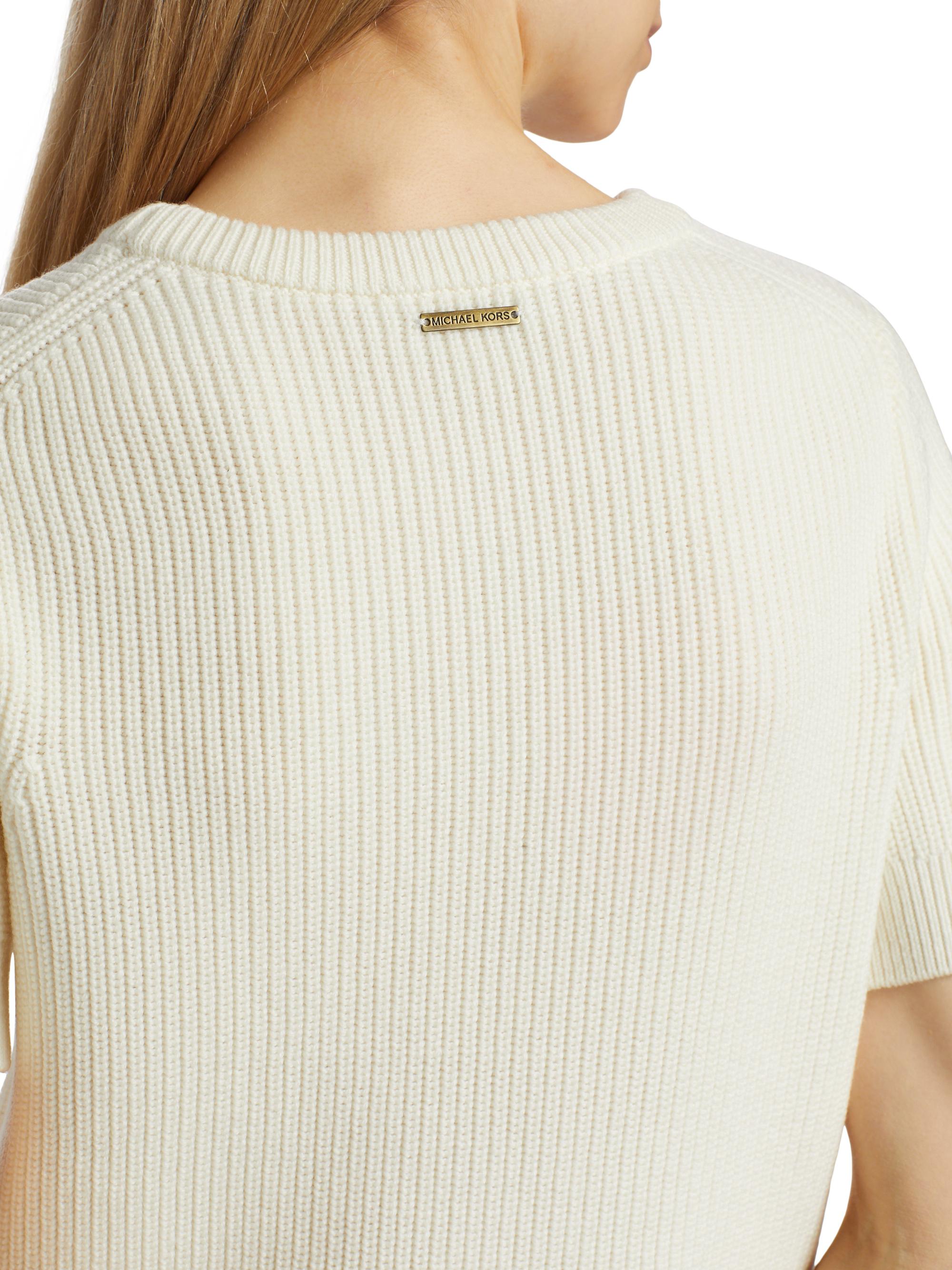 ショートシェーカーセーター　SHORT SHAKER SWEATER 楽天市場】シンゾーン THE SHINZONE ショート シェーカー セーター