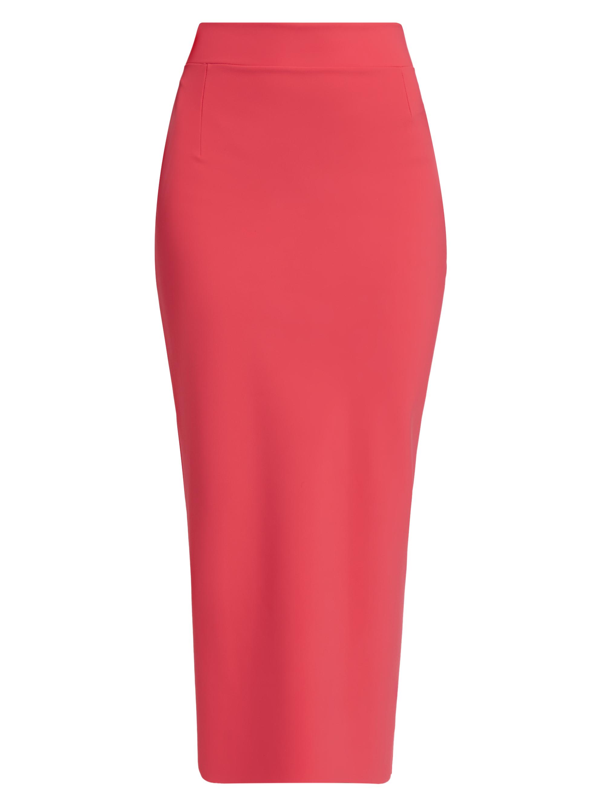 Chiara Boni La Petite Robe Women's Luminette Pencil Midi-Skirt - Corallo