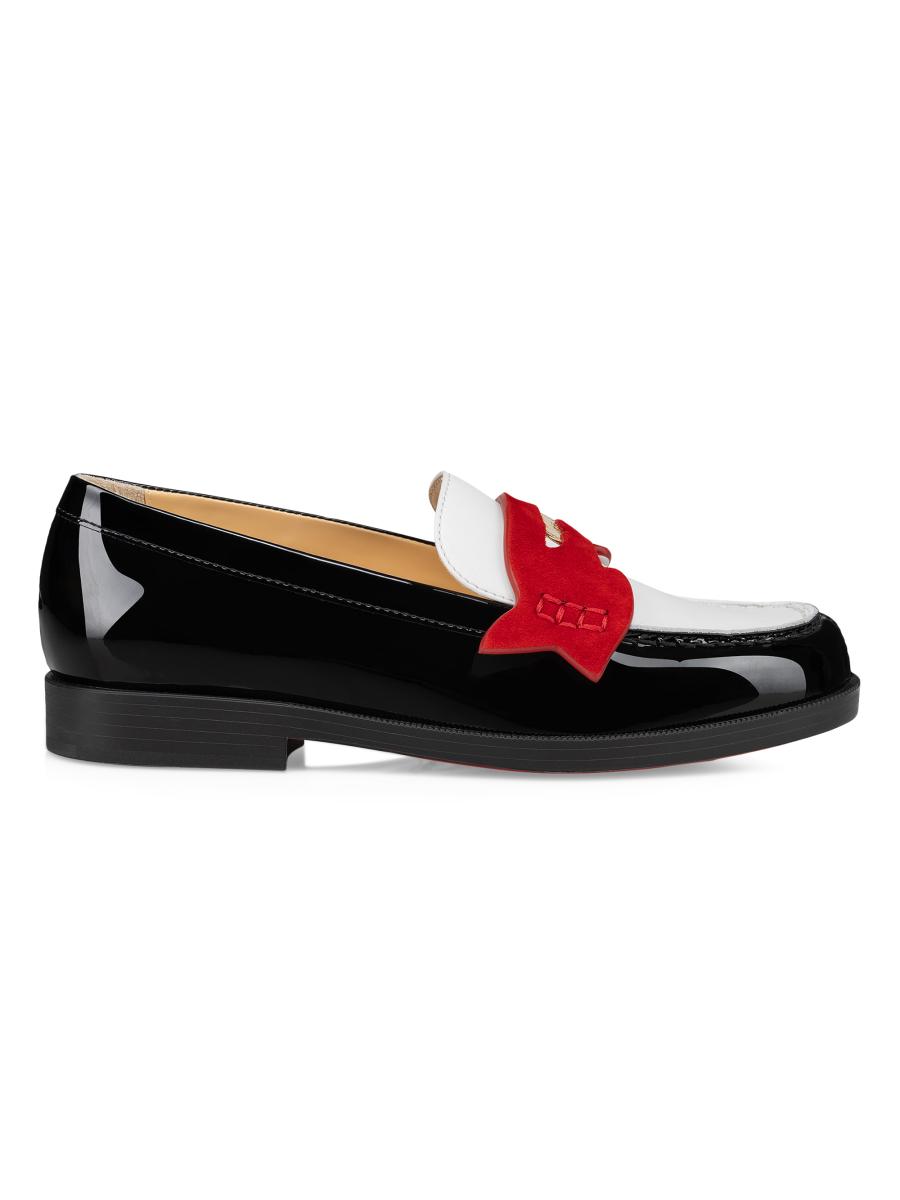 Christian Louboutin Little Boy's & Boy's Mini Penny Loafers