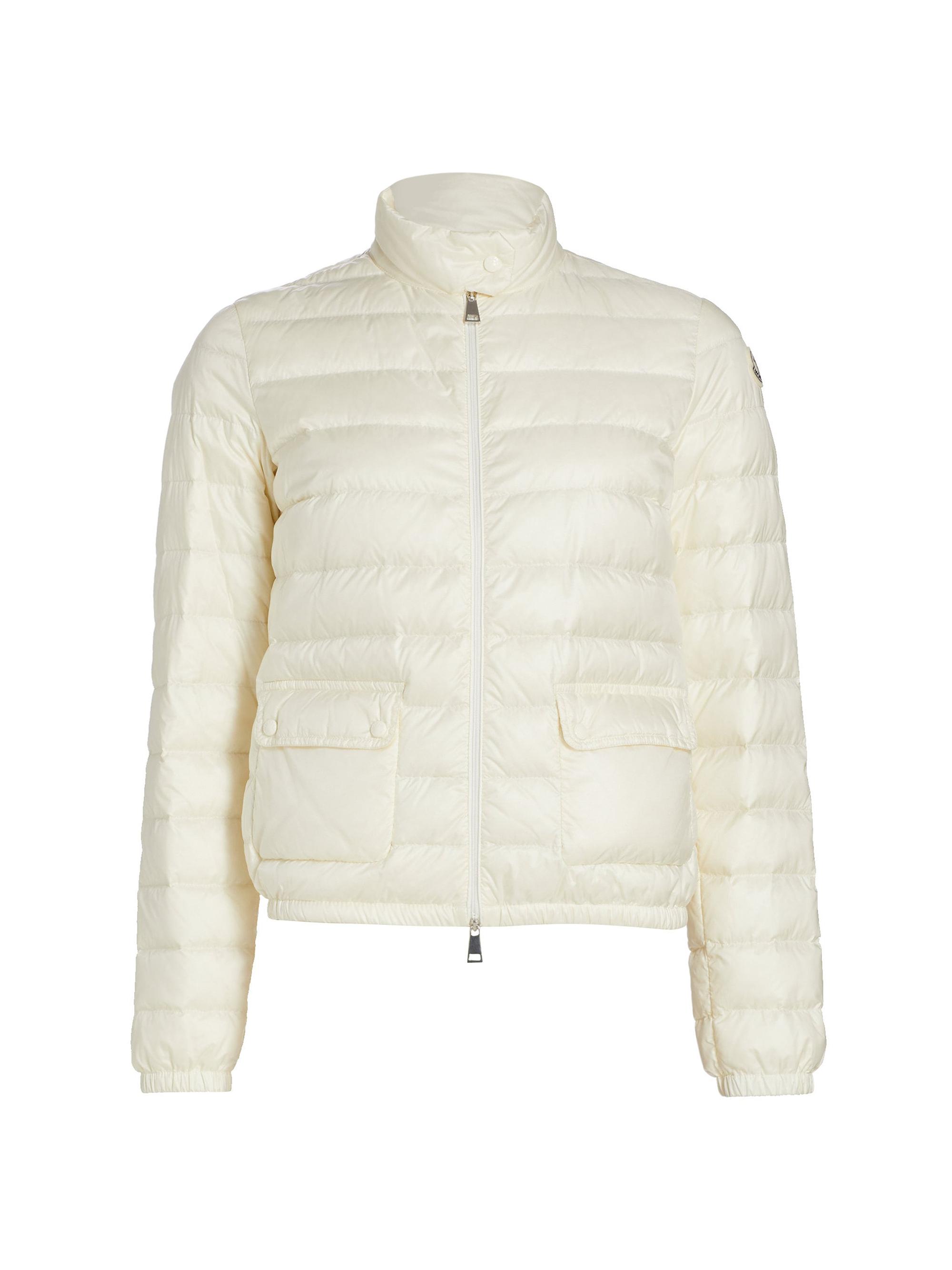 Moncler Women's Mainline Lans Down Jacket - White