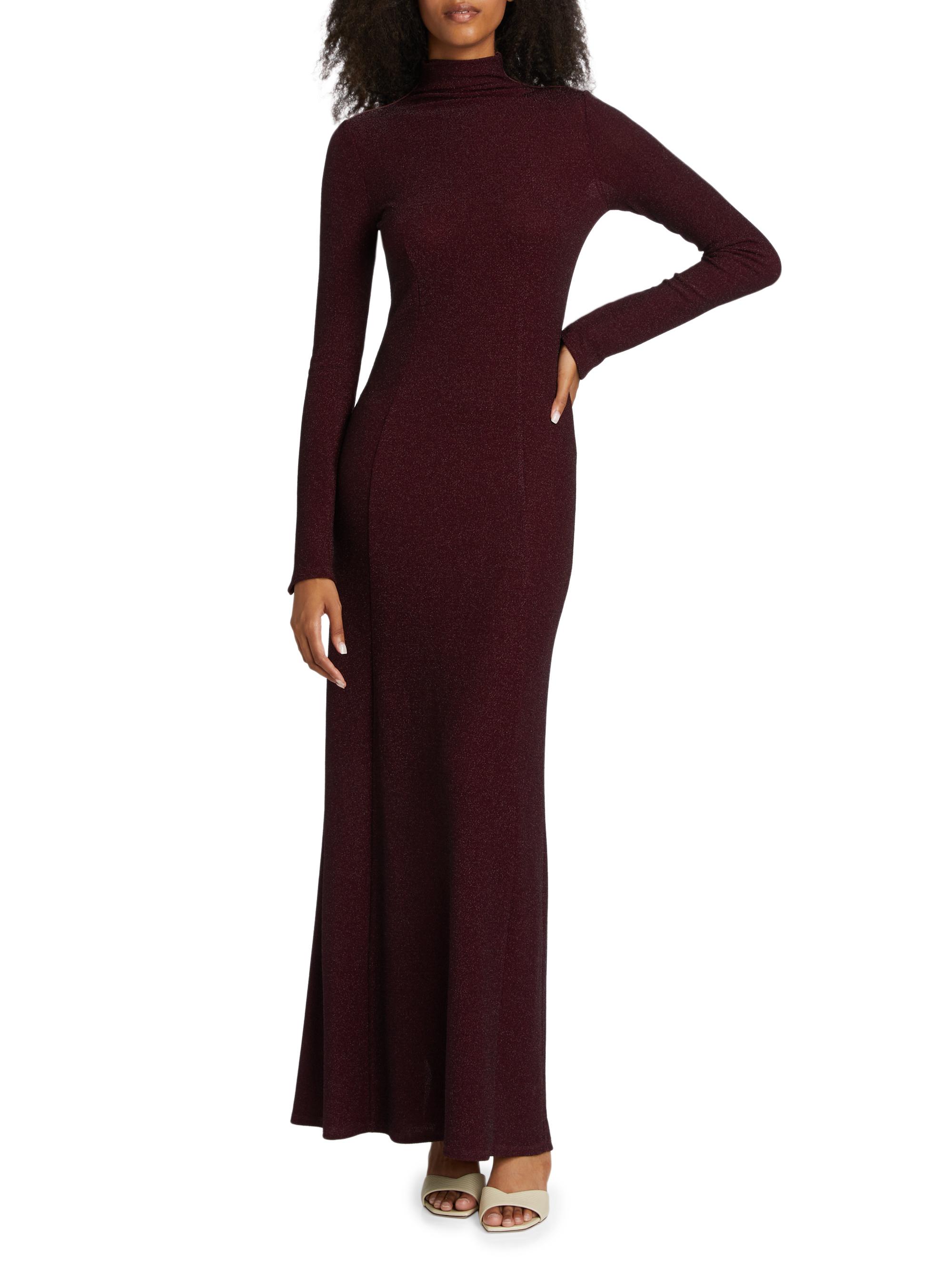 rag & bone Lilith Turtleneck Maxi Dress | Saks Fifth Avenue