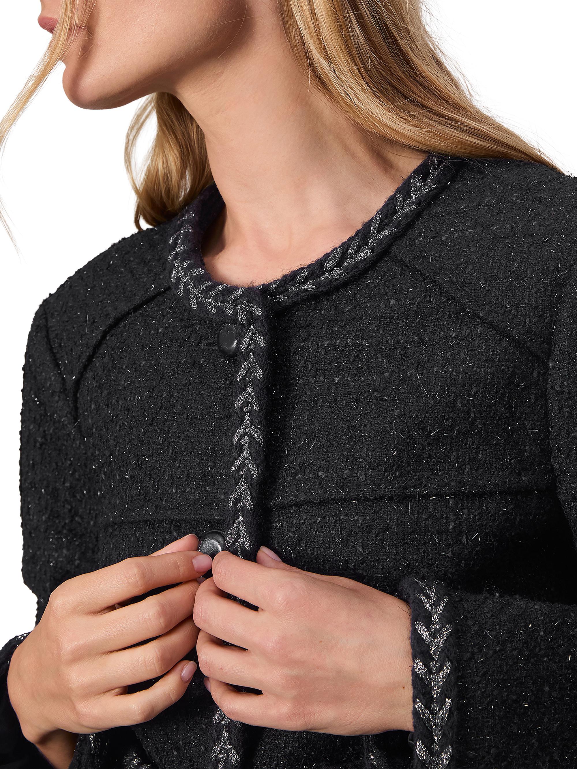 rag & bone Mirabelle Tweed Button-Up Jacket | Saks Fifth Avenue