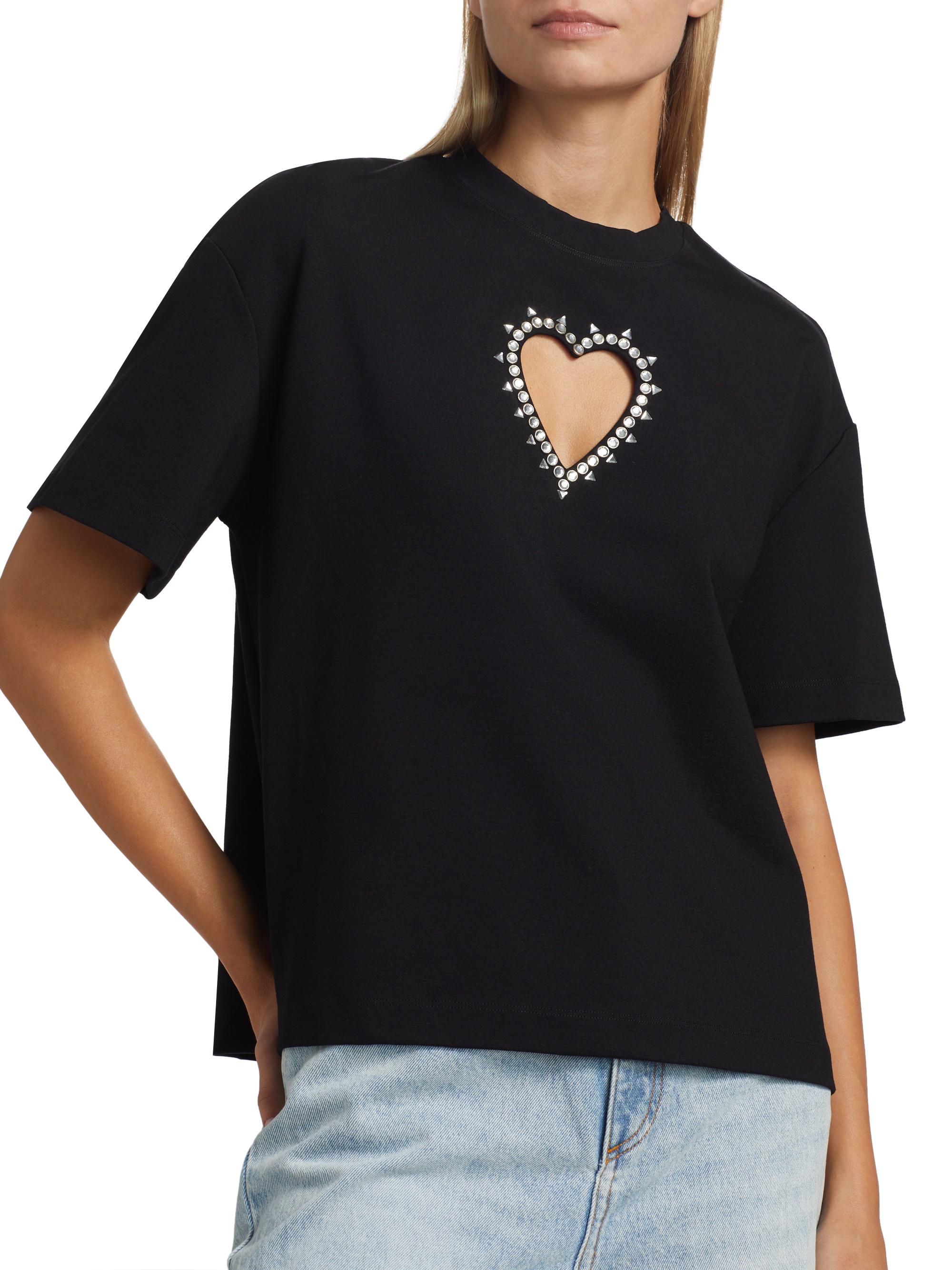 トップス annaaaderes secret heart shirt Hall Heart Crystals – Michael Lauren