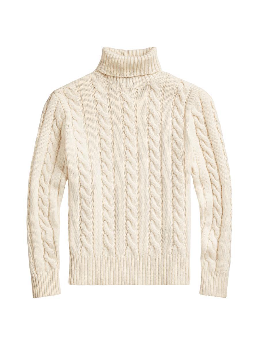 トップス Wool Cashmere Warm Knit Polo Knit Polo Shirt - Eton