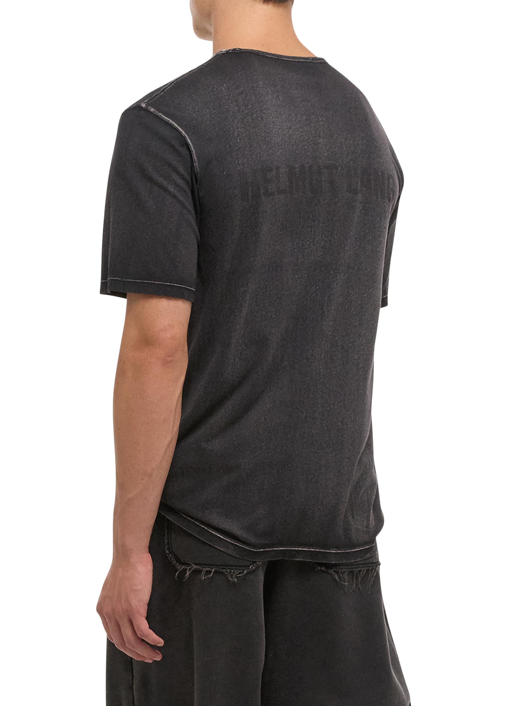 Helmut Lang New York Garment-Dyed T-Shirt | Saks Fifth Avenue