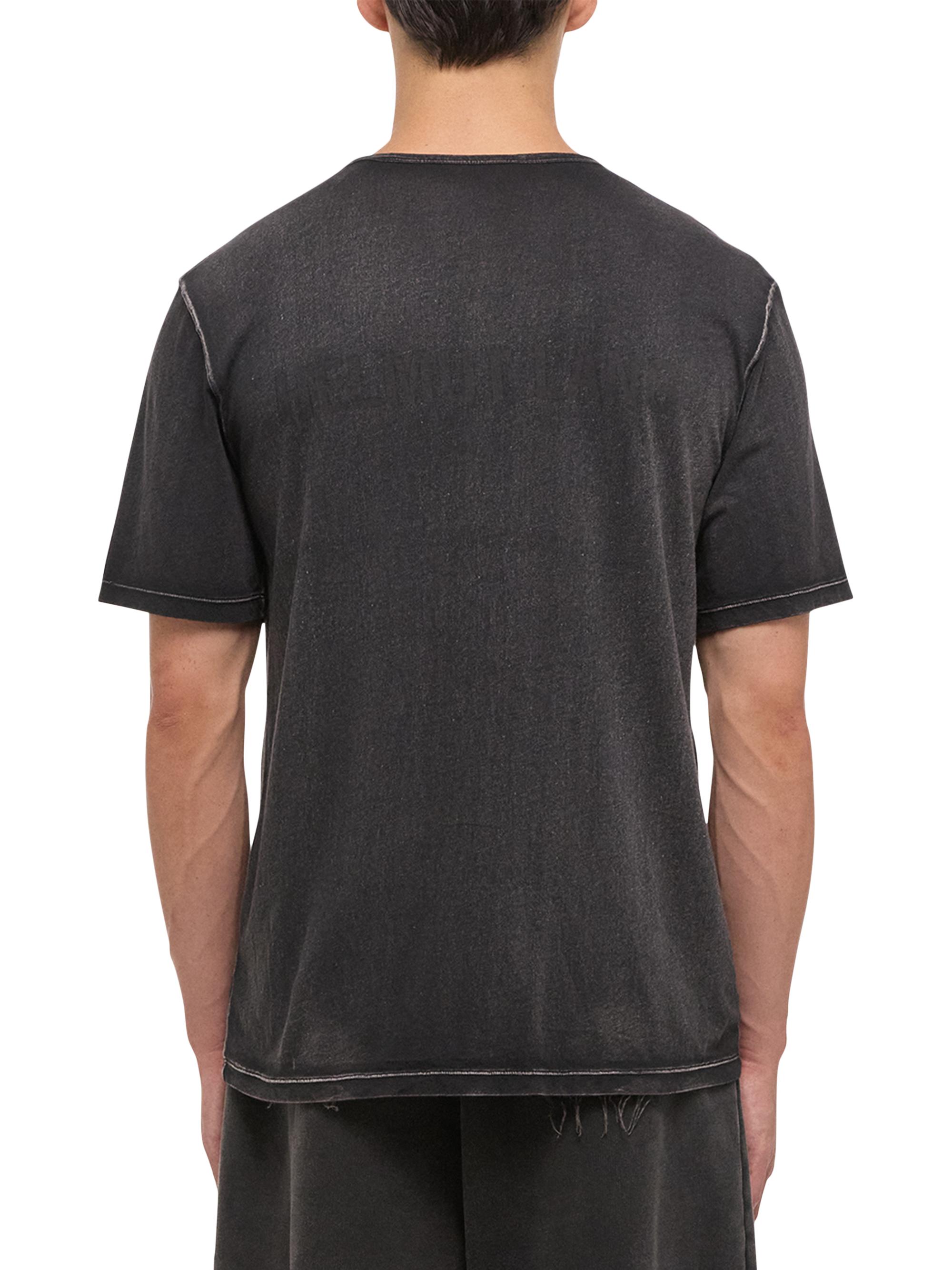 Helmut Lang New York Garment-Dyed T-Shirt | Saks Fifth Avenue
