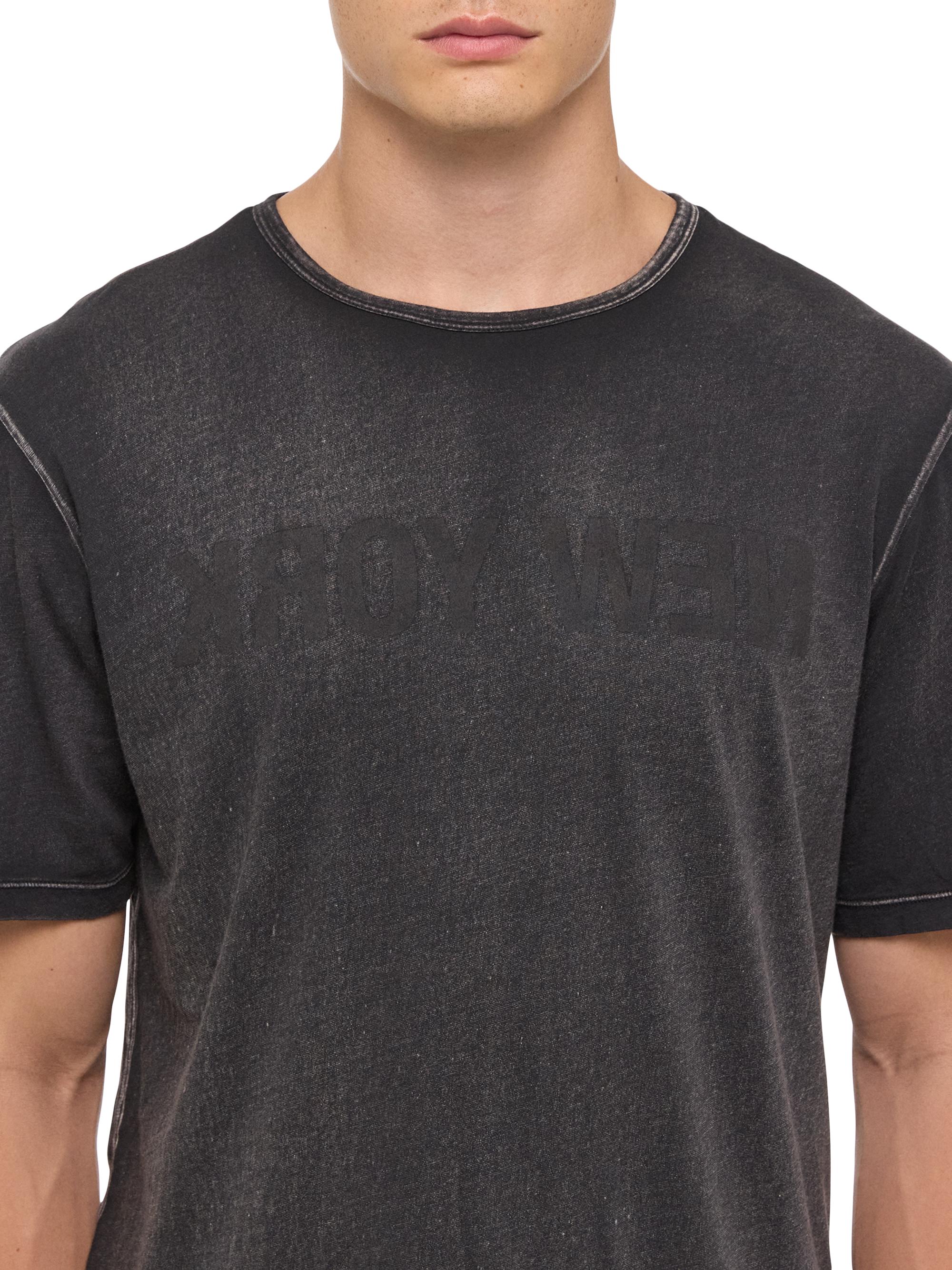 Helmut Lang New York Garment-Dyed T-Shirt | Saks Fifth Avenue