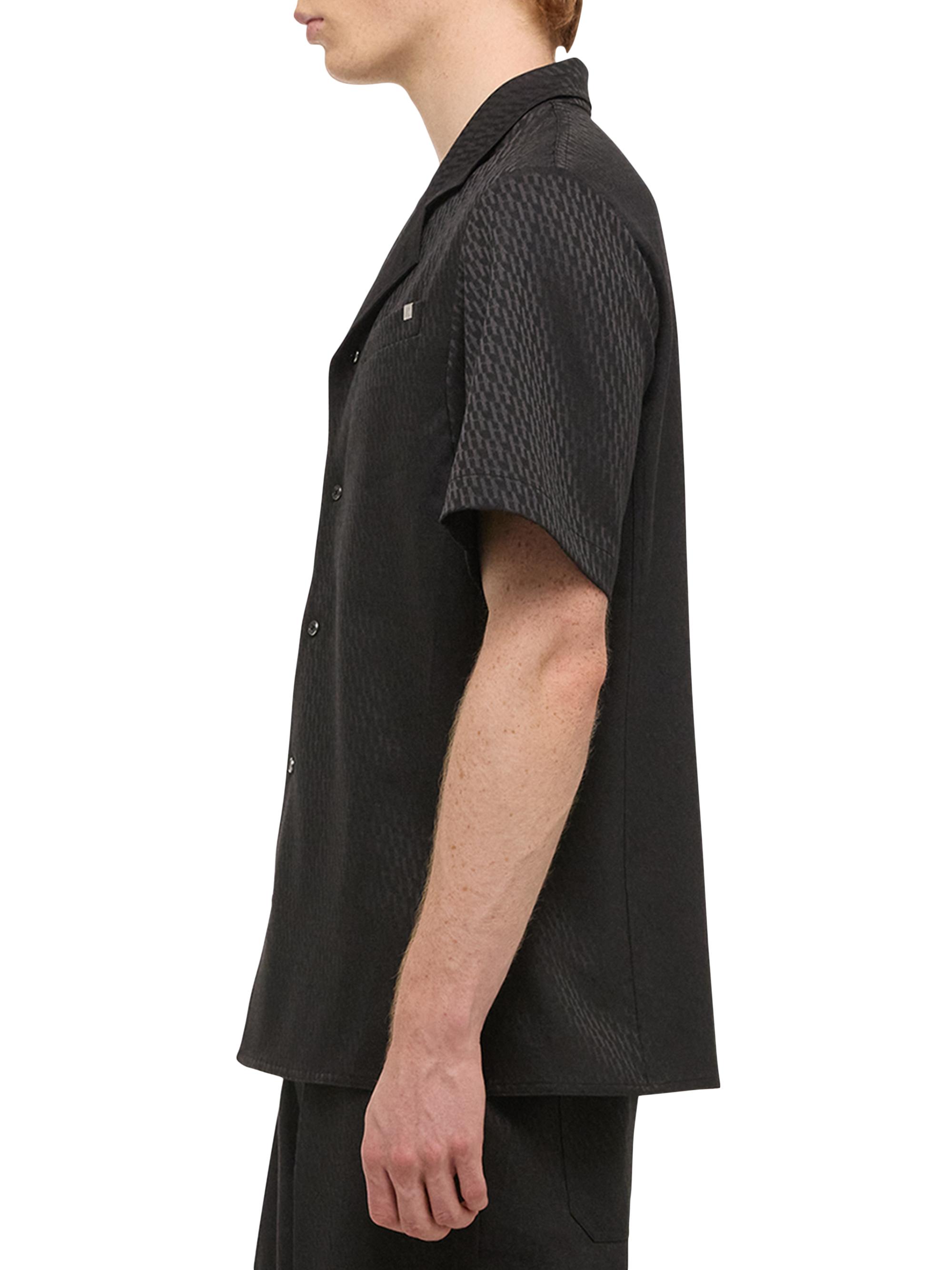 Helmut Lang Modest Woven Jacquard Camp Shirt | Saks Fifth Avenue