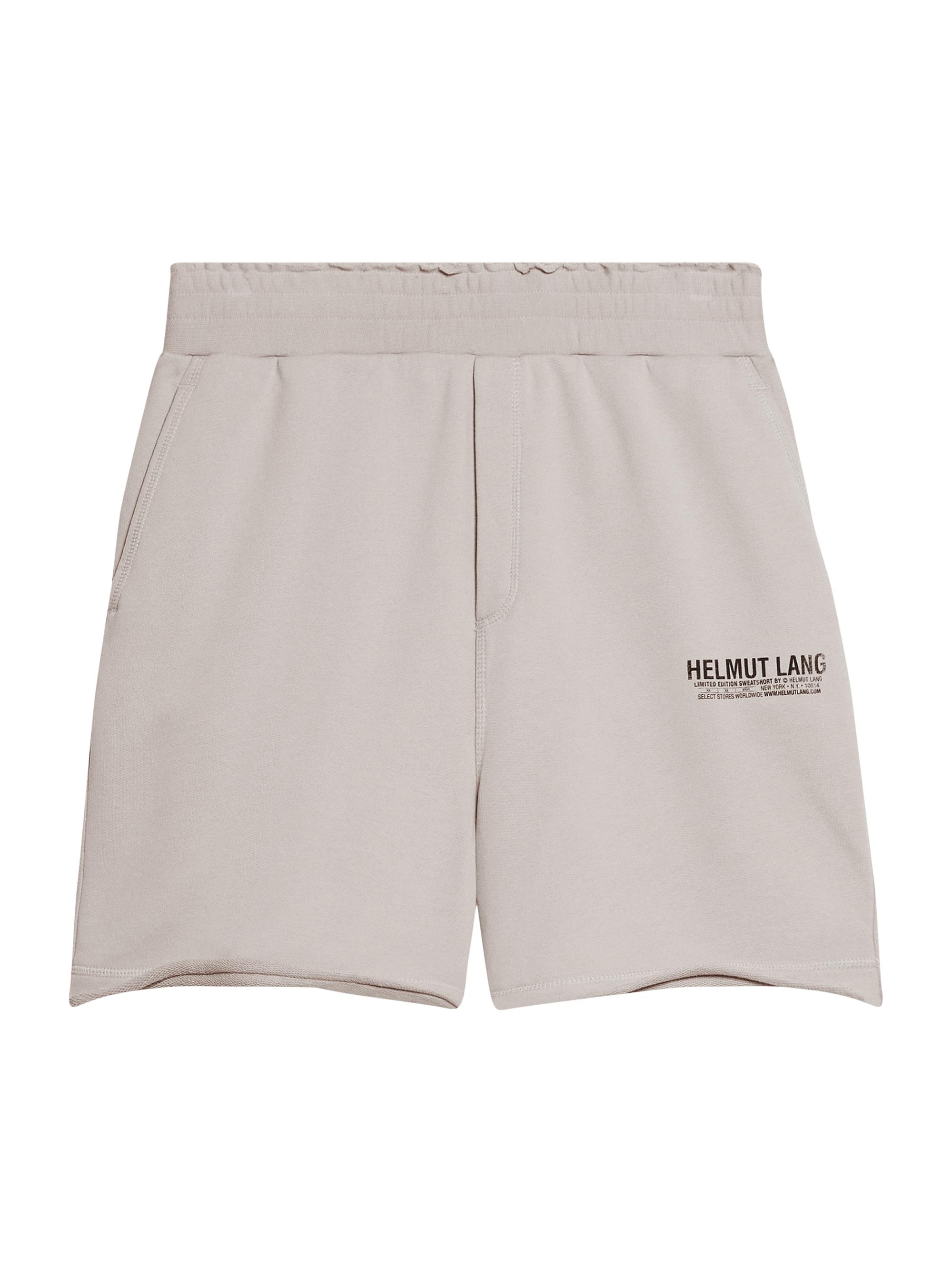 Helmut Lang Men's Postcard Sweat Shorts - Bordeaux