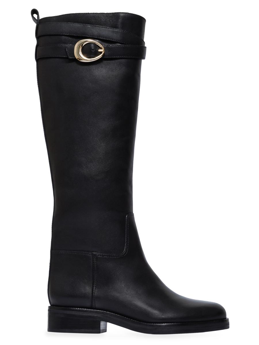 ロングブーツ SONORA FW24 'El Paso' boots (EPB45XBKSVE07W BLACK) 0400021888394?wid=900