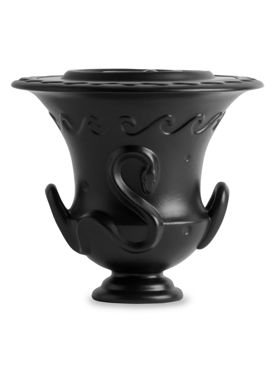 L'objet Pantheon Hydra 3-wick Candle In Black
