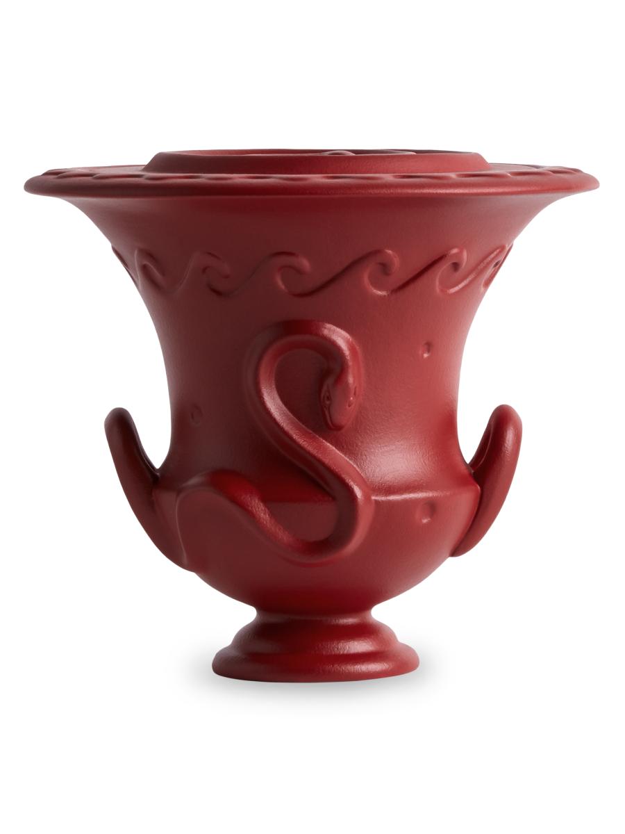 L'objet Pantheon Hydra 3-wick Candle In Terracotta