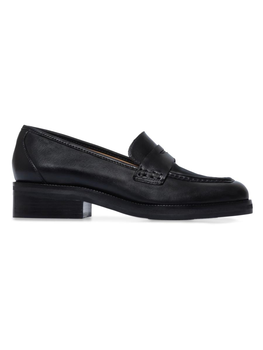 Bernardo Tabitha Penny Loafers | Saks Fifth Avenue