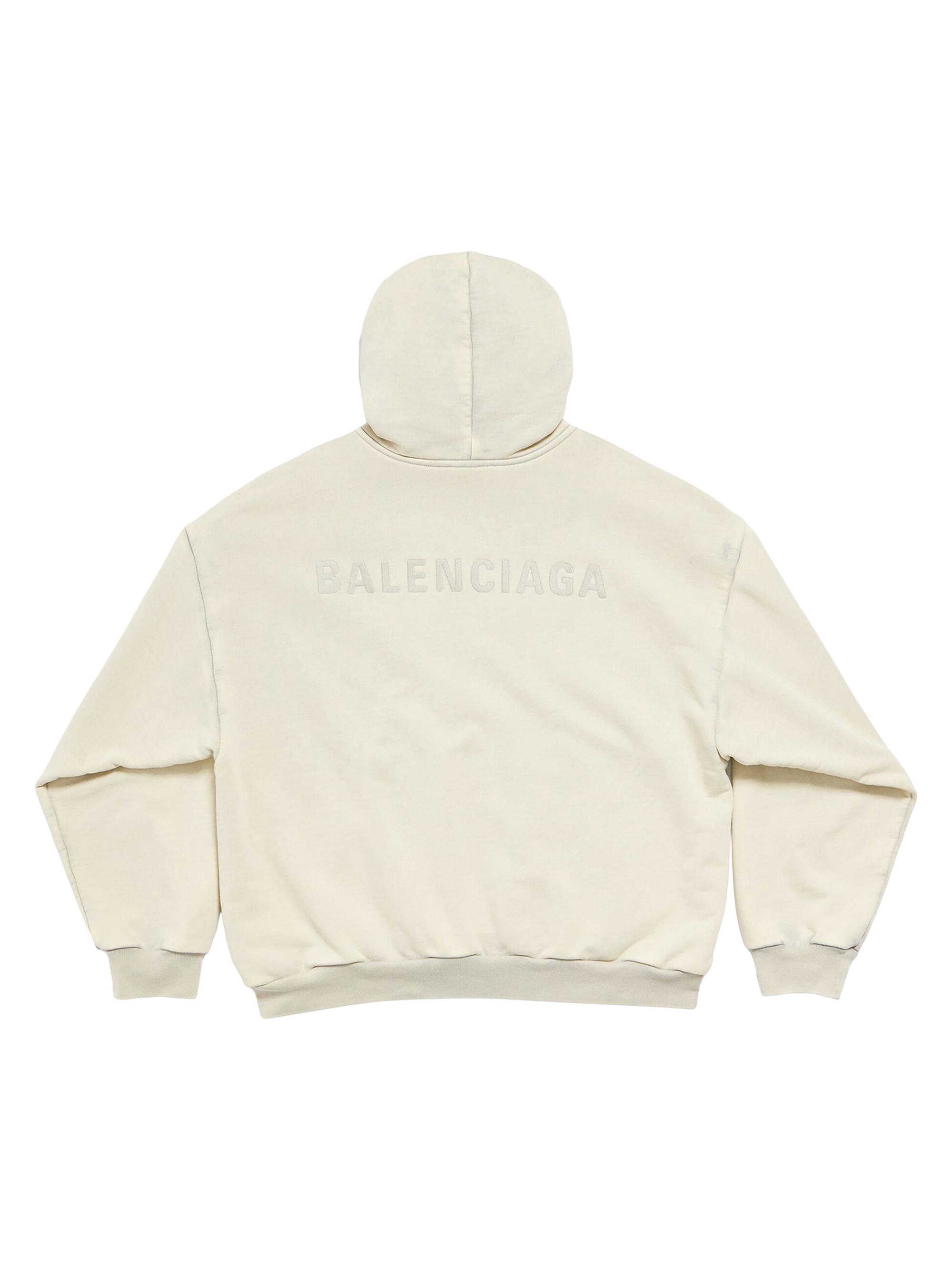 Balenciaga New BB Back Hoodie Medium Fit | Saks Fifth Avenue