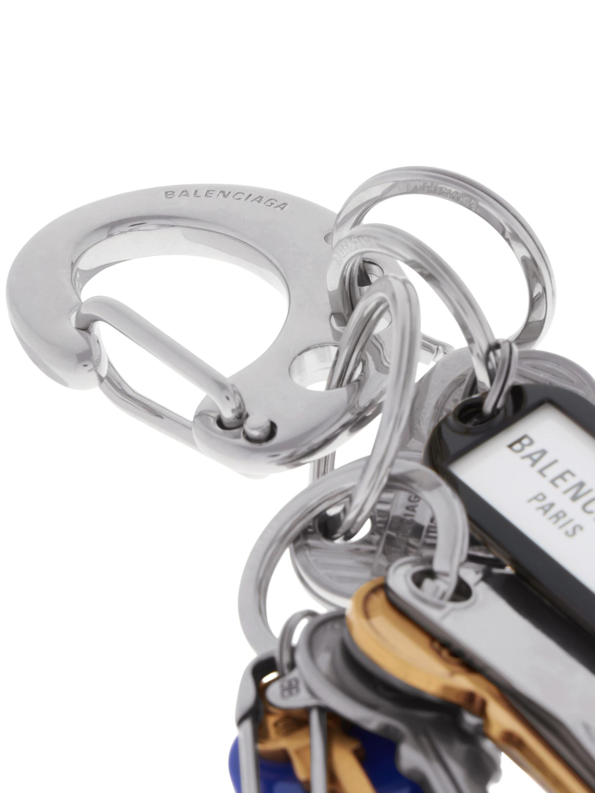 Balenciaga Old School Bag Charm/Keychain | Saks Fifth Avenue