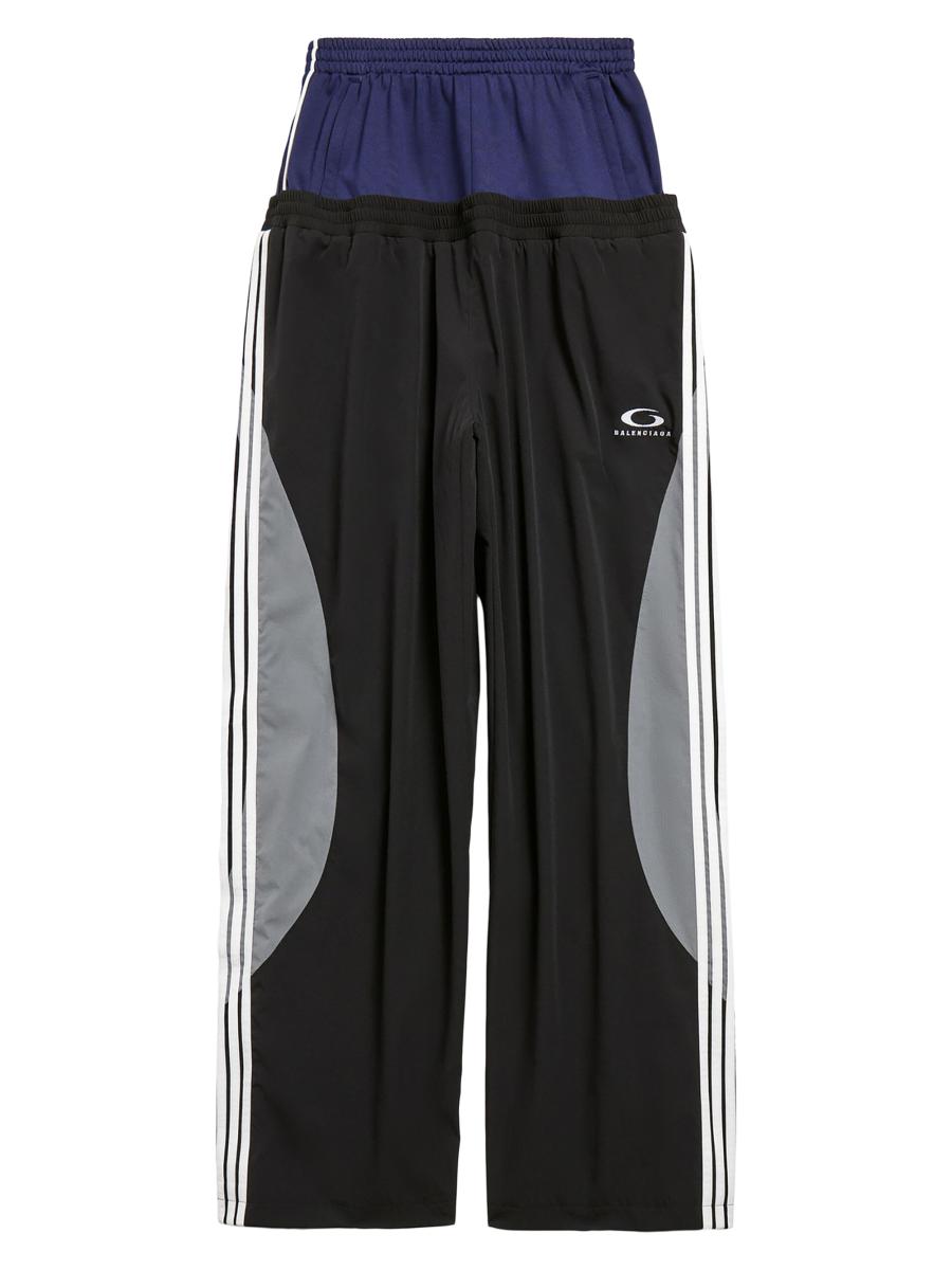 Balenciaga Cut-Up Tracksuit Pants | Saks Fifth Avenue