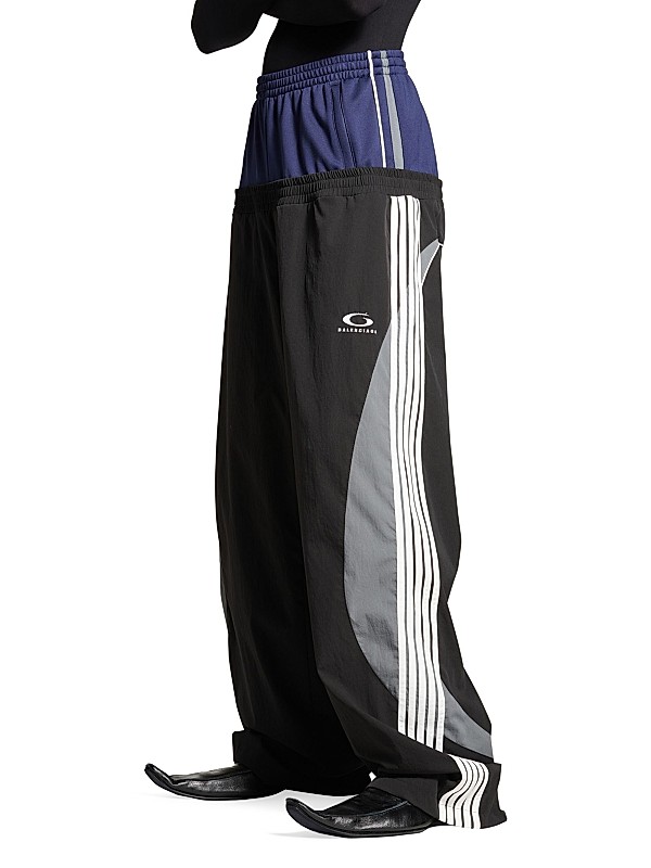 Shop Balenciaga Cut-Up Tracksuit Pants | Saks Fifth Avenue Shop Balenciaga Cut-Up Tracksuit Pants | Saks Fifth Avenue