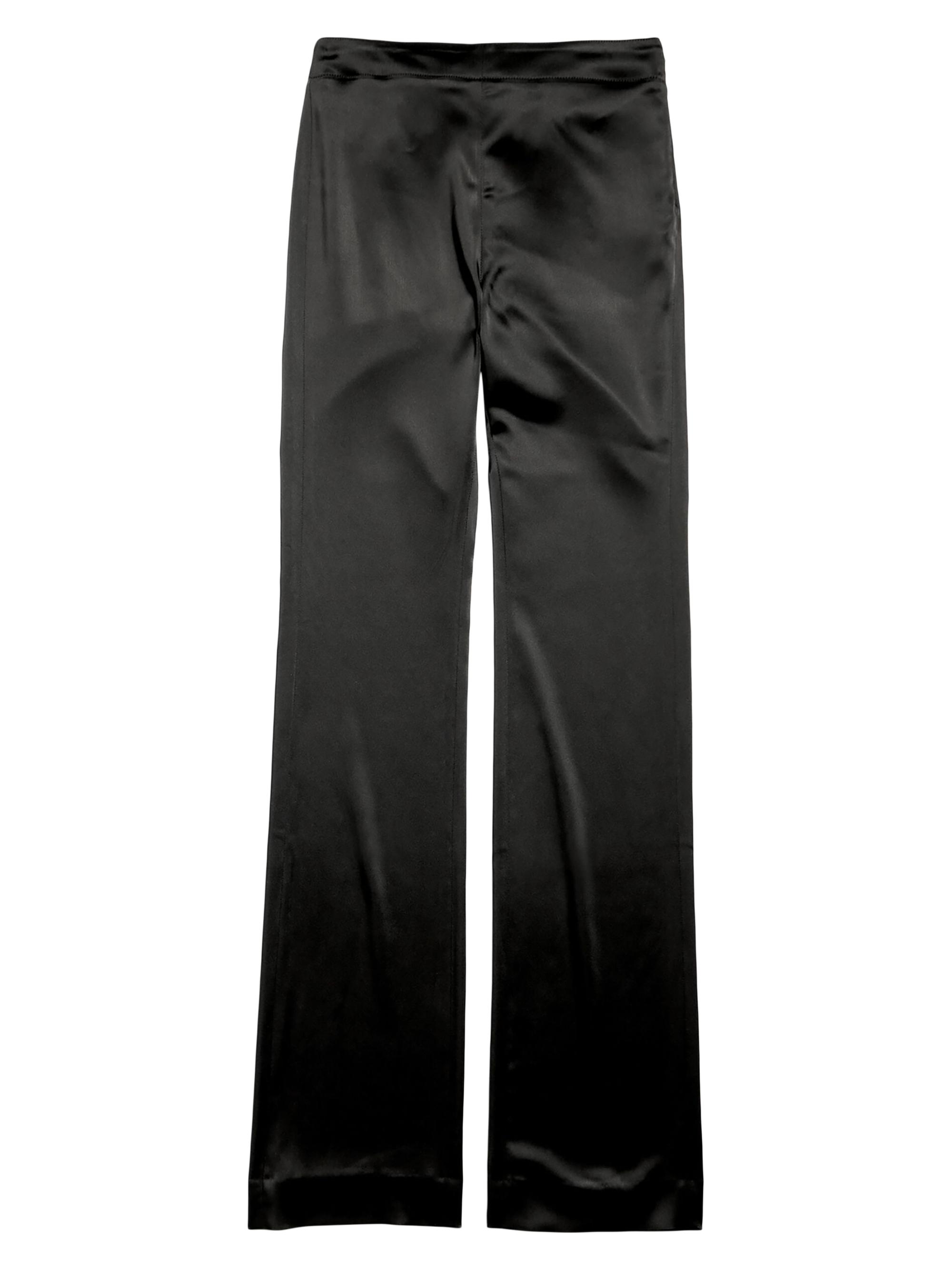 Balenciaga Women's High Waist Pants - Black