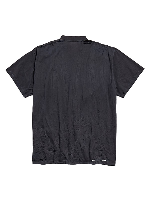 Shop Balenciaga Planet Earth T-Shirt Oversized | Saks Fifth Shop Balenciaga Planet Earth T-Shirt Oversized | Saks Fifth