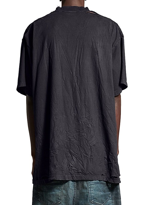 Shop Balenciaga Planet Earth T-Shirt Oversized | Saks Fifth Shop Balenciaga Planet Earth T-Shirt Oversized | Saks Fifth