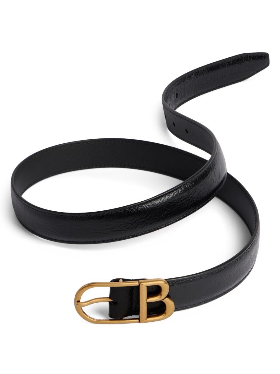 Balenciaga Classic B Belt | Saks Fifth Avenue