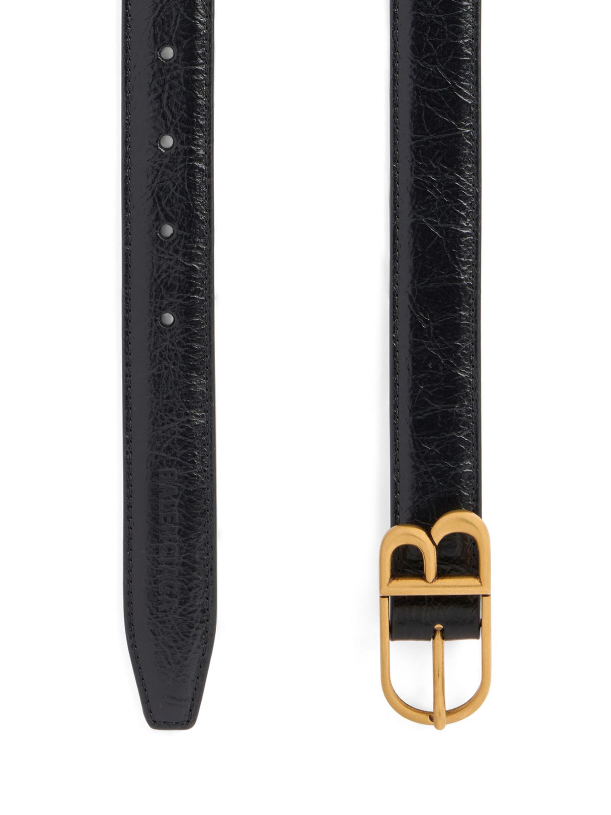 Balenciaga Classic B Belt | Saks Fifth Avenue