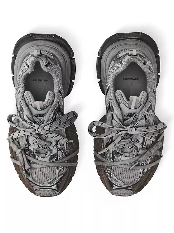 Shop Balenciaga 3XL Worn-Out Sneakers | Saks Fifth Avenue Shop Balenciaga 3XL Worn-Out Sneakers | Saks Fifth Avenue