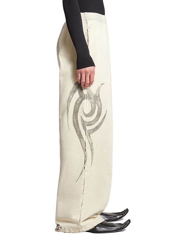 Shop Balenciaga Y2k Baggy Sweatpants | Saks Fifth Avenue Shop Balenciaga Y2k Baggy Sweatpants | Saks Fifth Avenue
