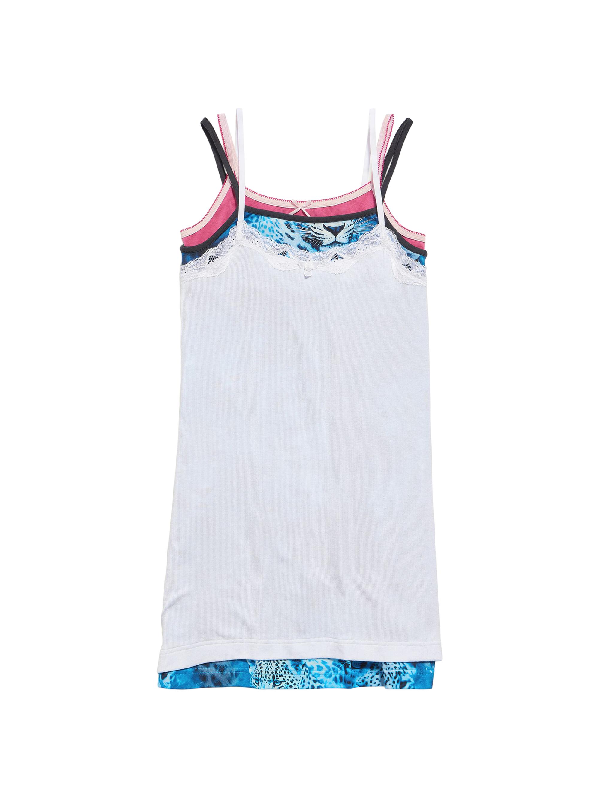 Balenciaga Women's Layered Dress - Multicolored