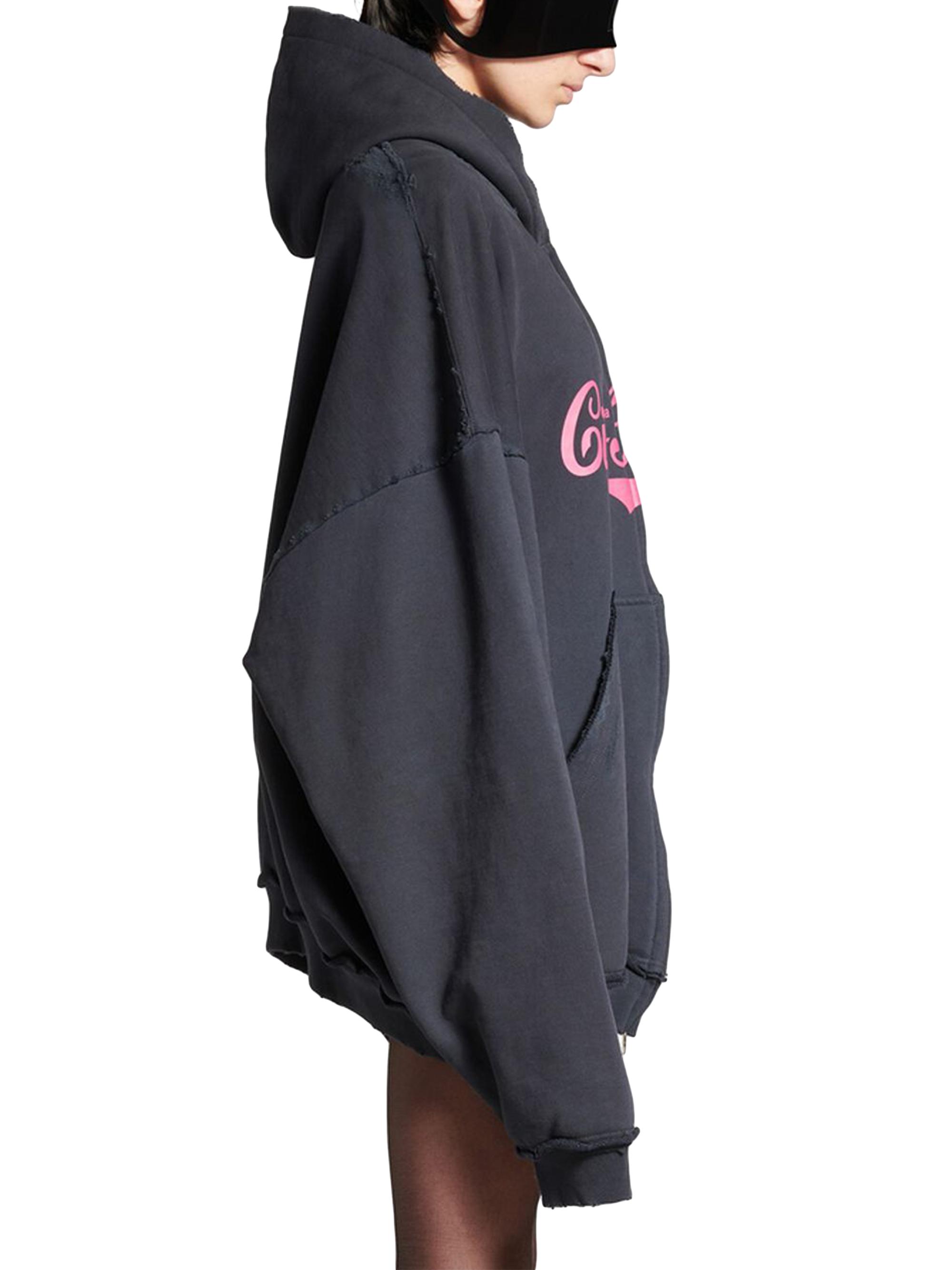 【美品】Balenciaga Ciao Bello Pulled Hoodie Balenciaga Ciao Bello Pulled Hoodie Large Fit | Saks Fifth